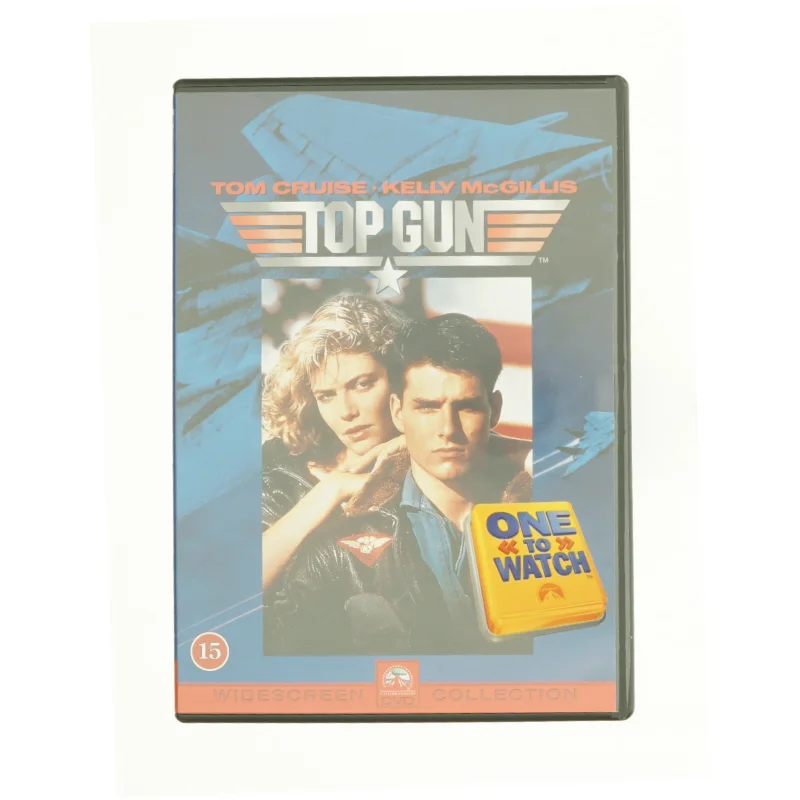 Top Gun fra DVD