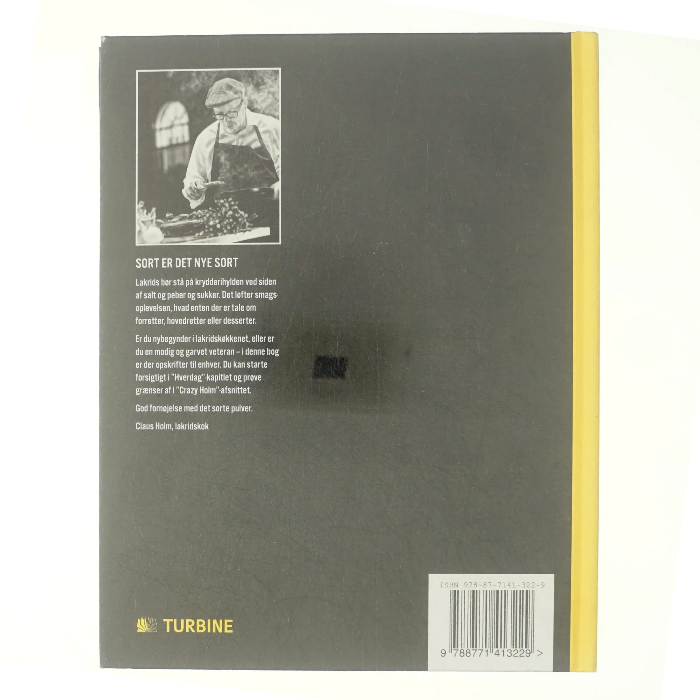 Lav mad med lakrids af Claus Julius Holm (Bog)