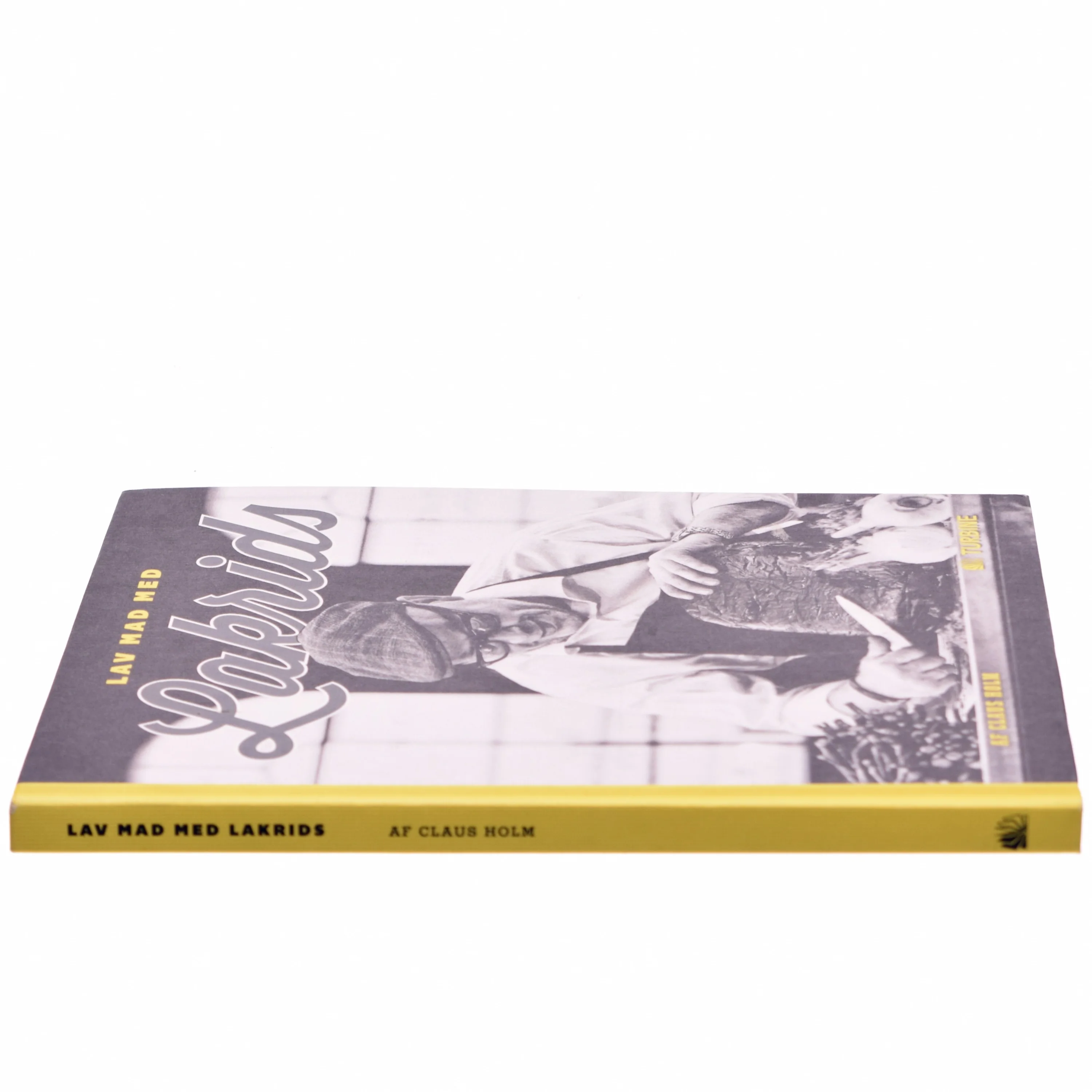 Lav mad med lakrids af Claus Julius Holm (Bog)