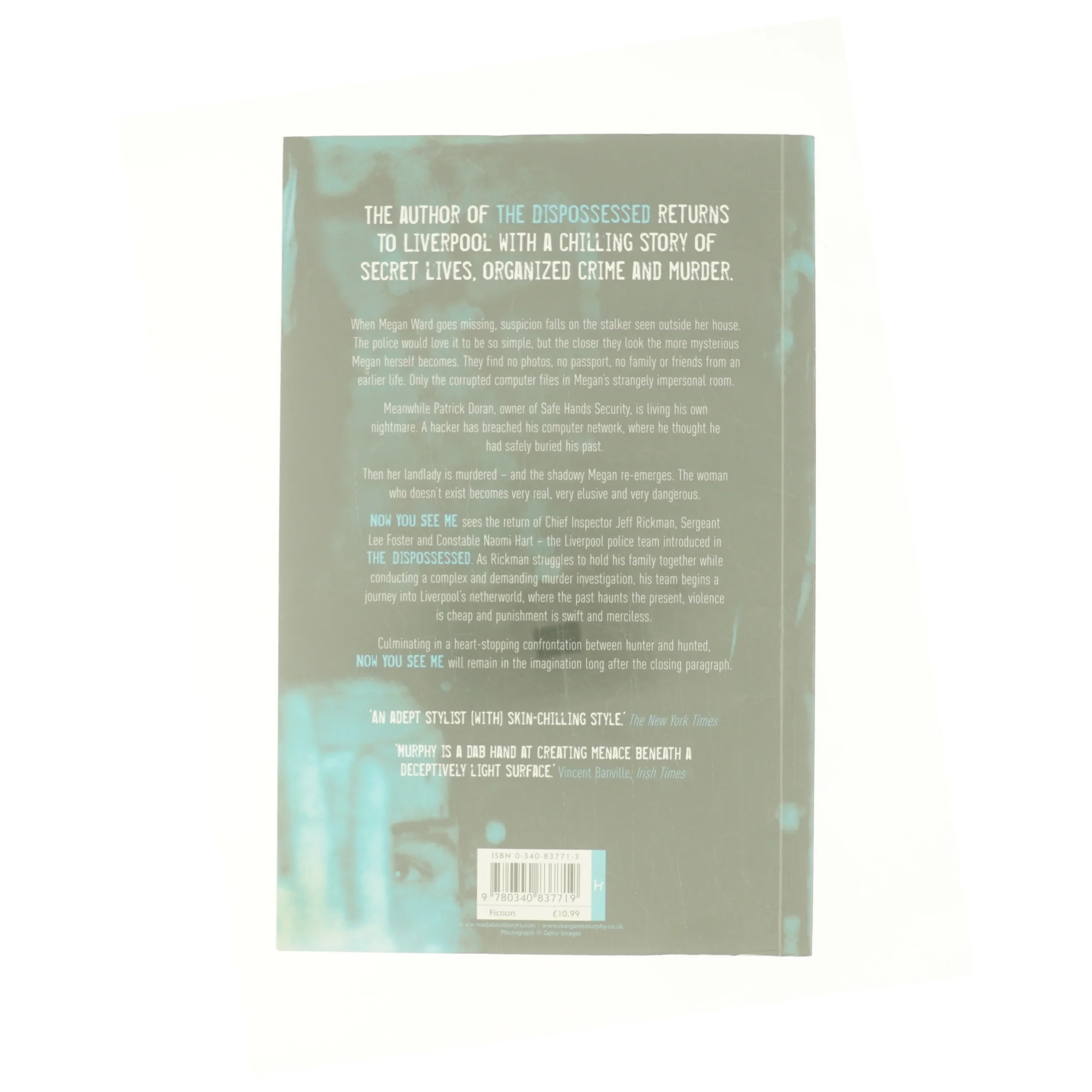 Now You See Me af Murphy, Margaret (Bog)