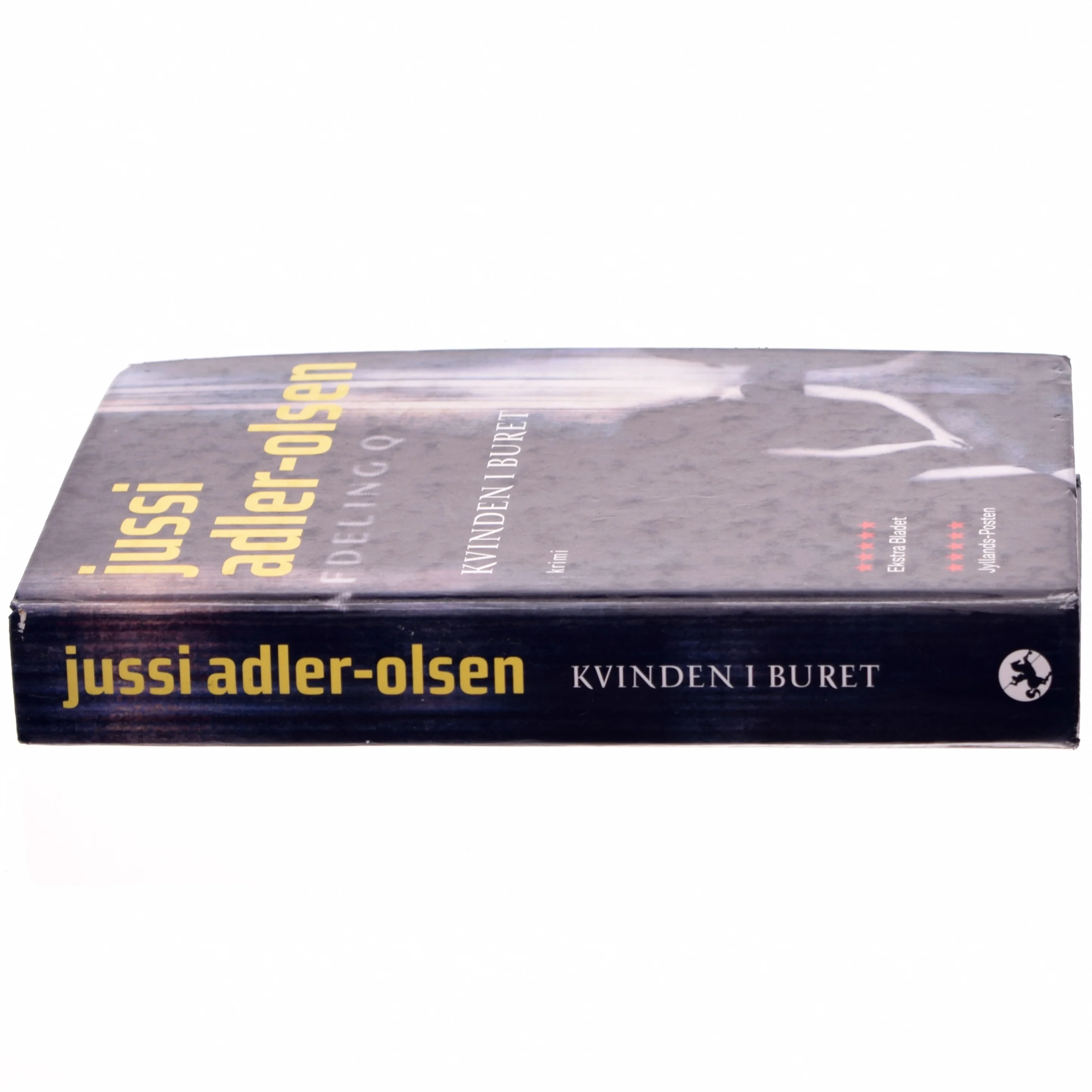 Kvinden i buret af Jussi Adler-Olsen (Bog)