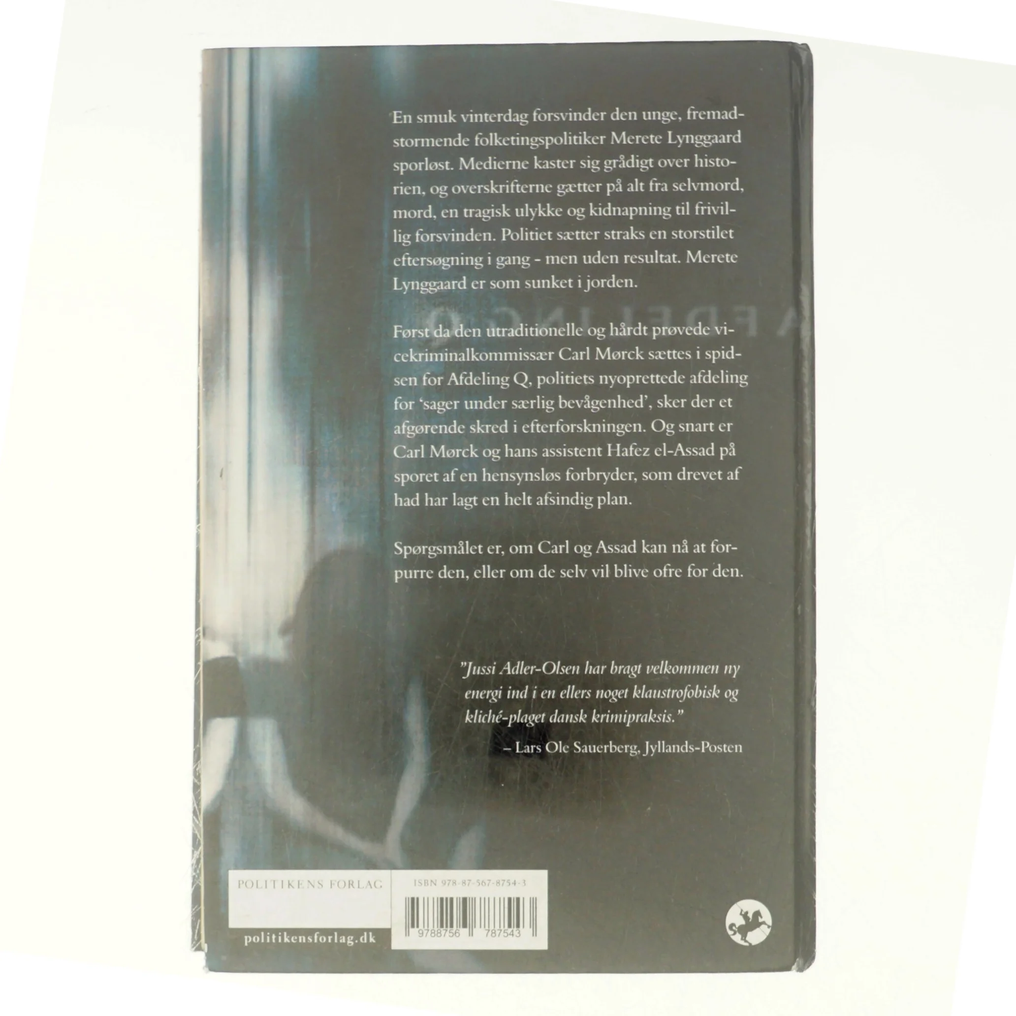 Kvinden i buret af Jussi Adler-Olsen (Bog)