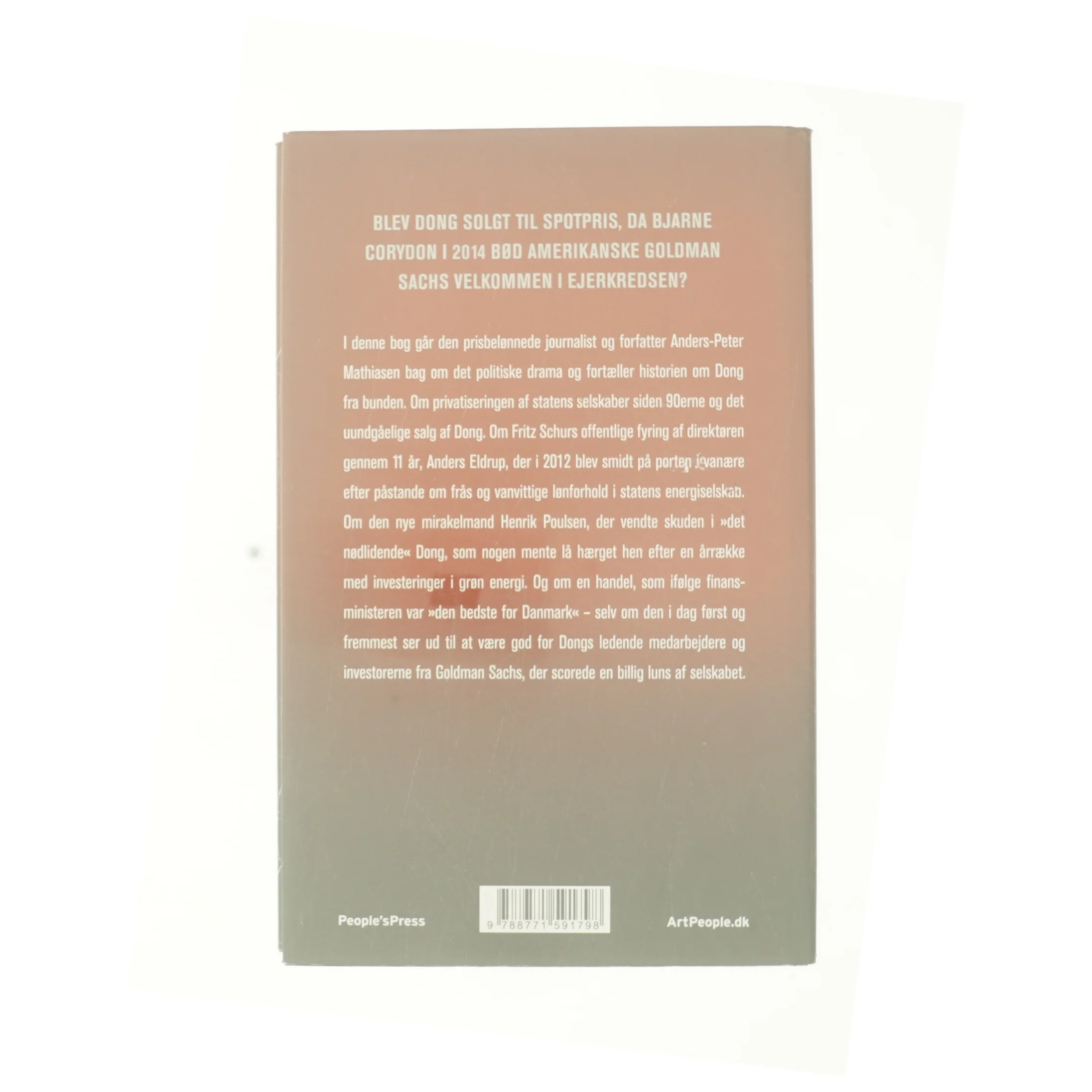 Det bedste bud af Anders-Peter Mathiasen (Bog)