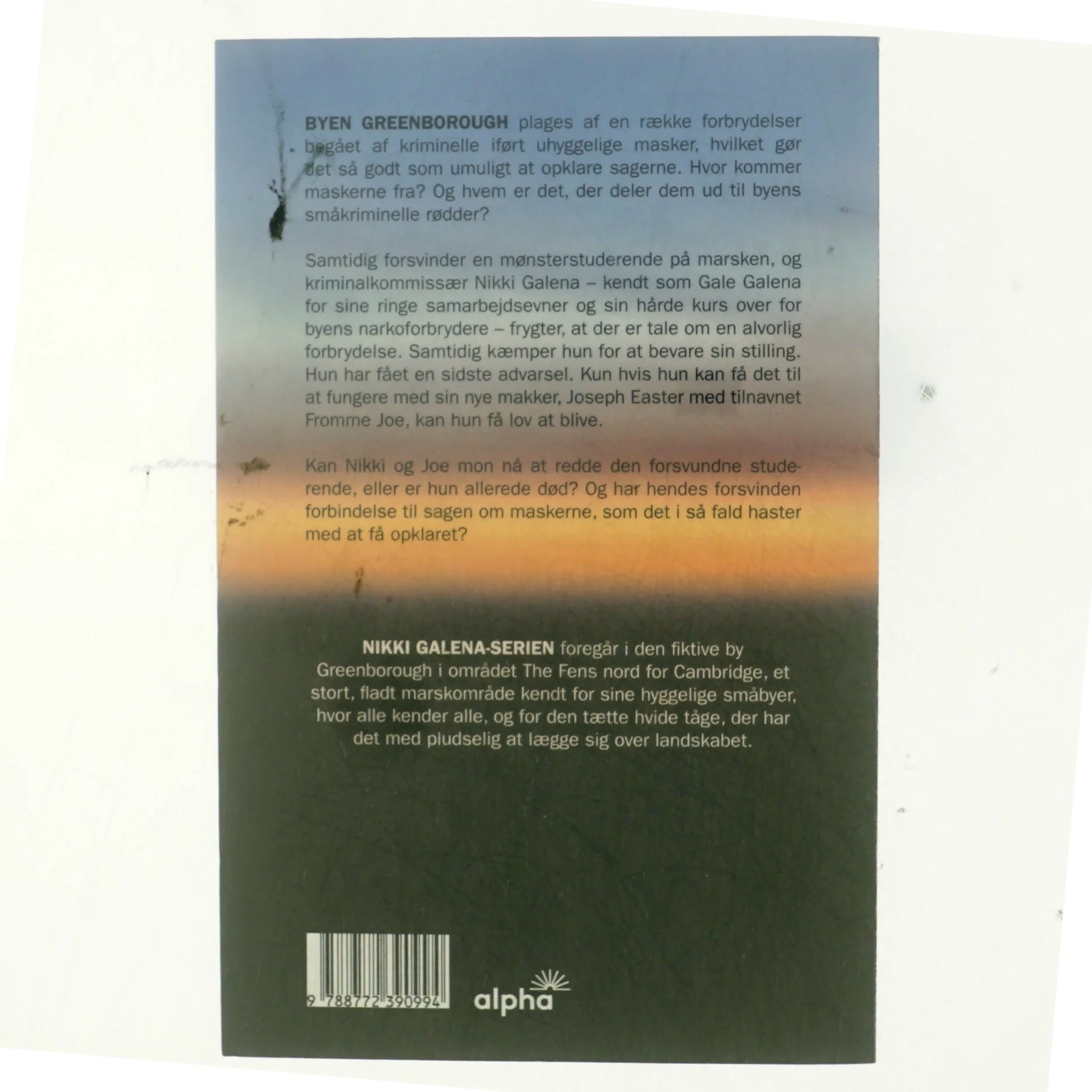 Mord på marsken af Joy Ellis (Bog)