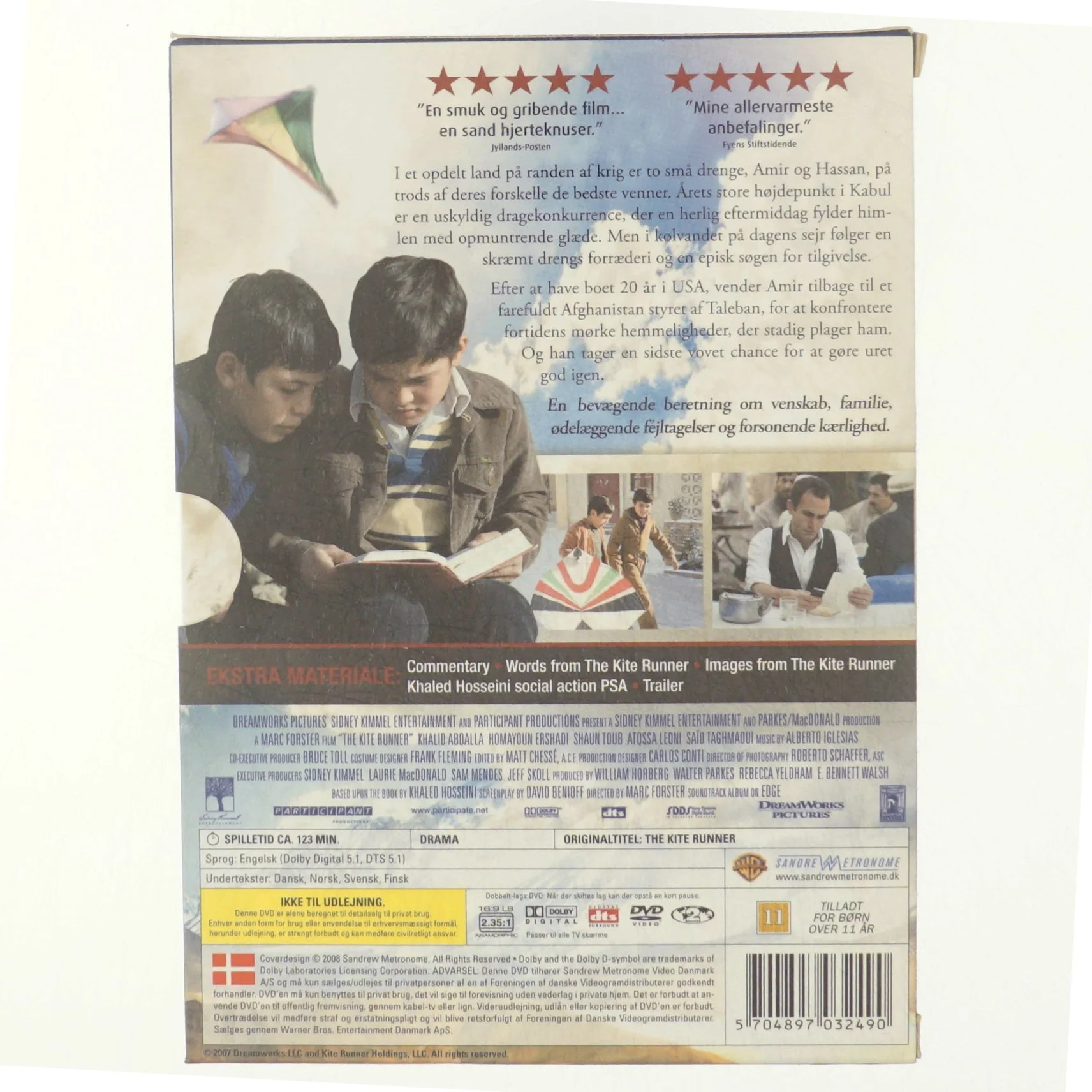 Drageløberen - Kite Runner