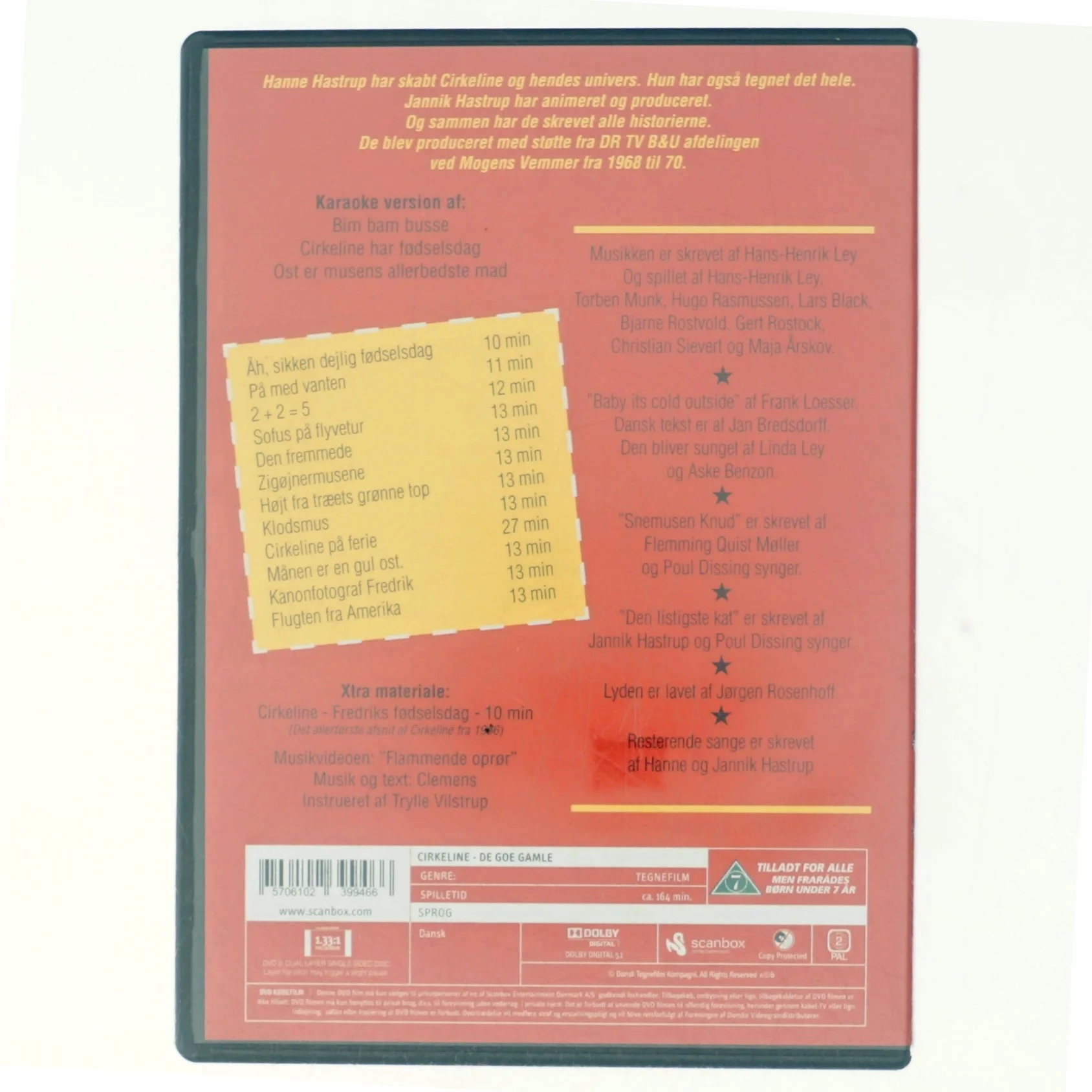 Cirkeline - De Go'e Gamle (-)