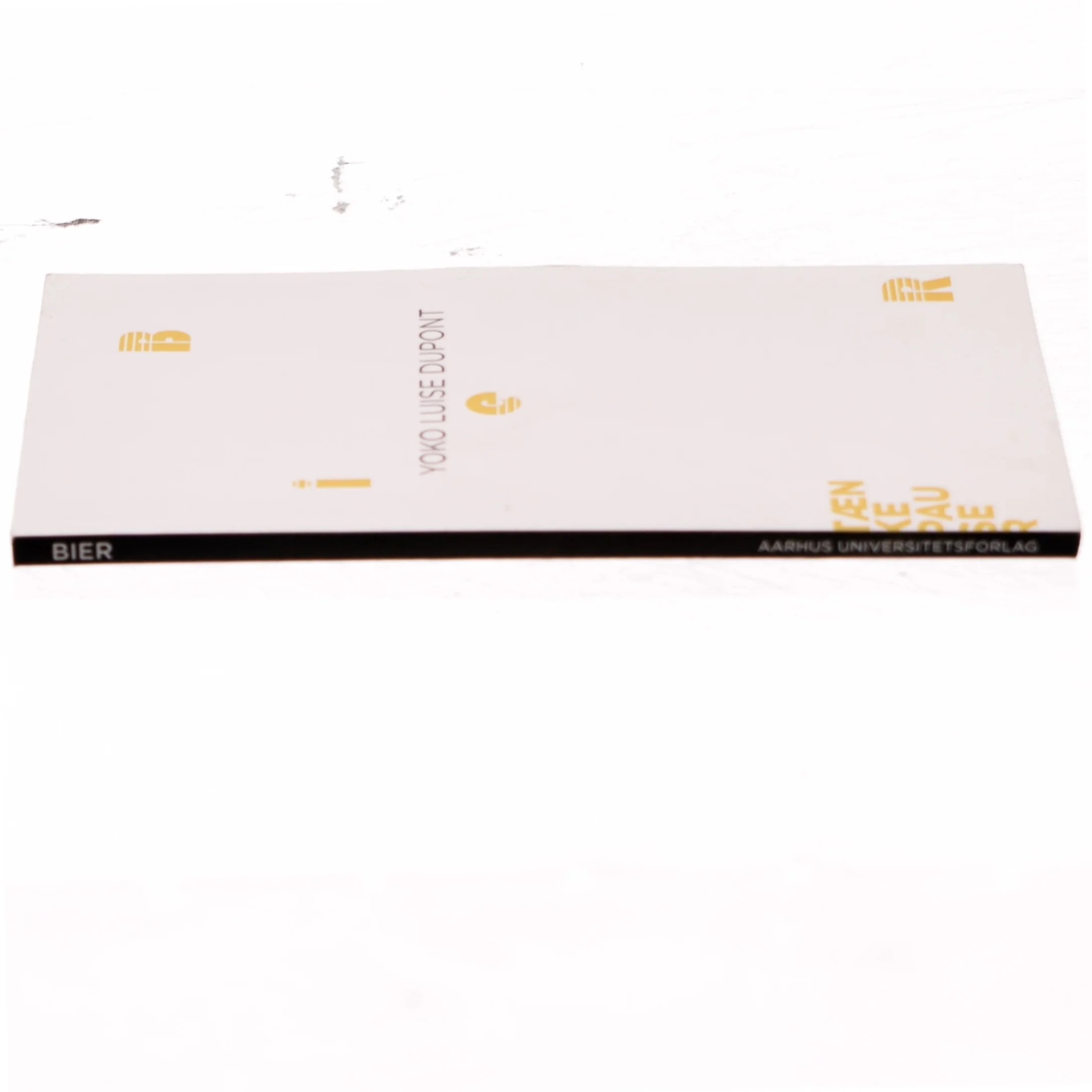 Bier af Yoko Luise Dupont (Bog)