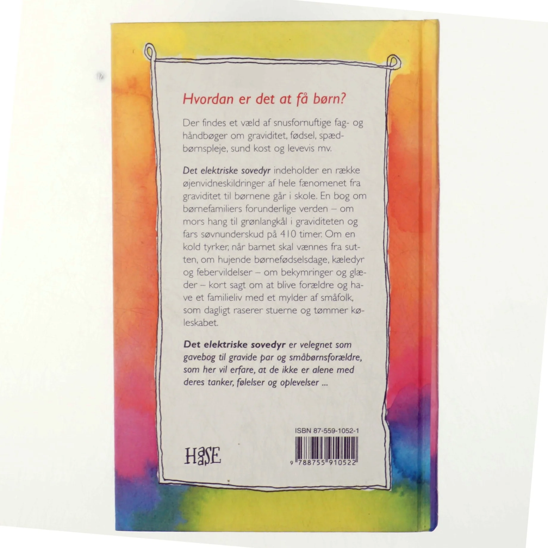 Det elektriske sovedyr af Hanne- og Niels Vogel (bog)