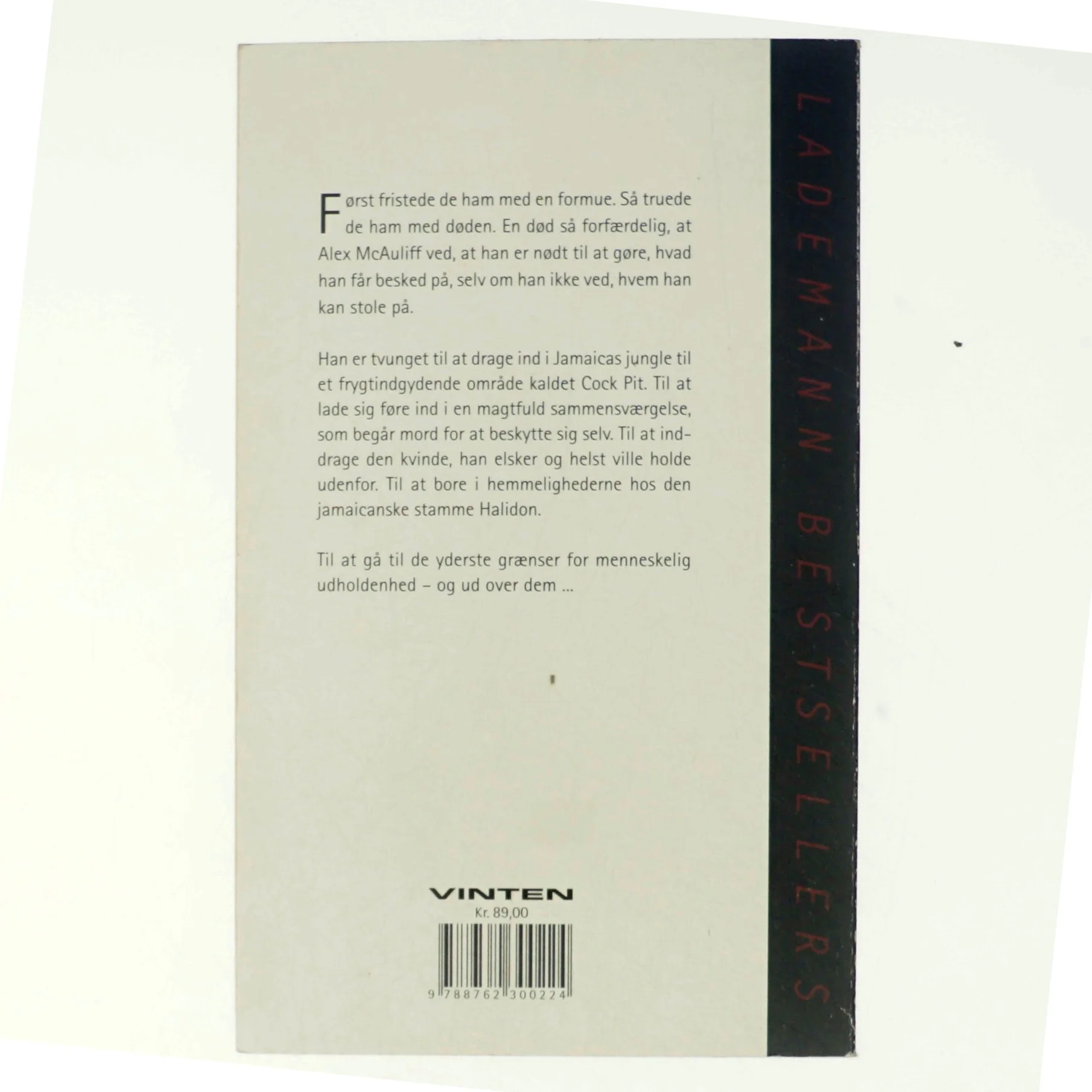 Halidons Skrig af Robert Ludlum