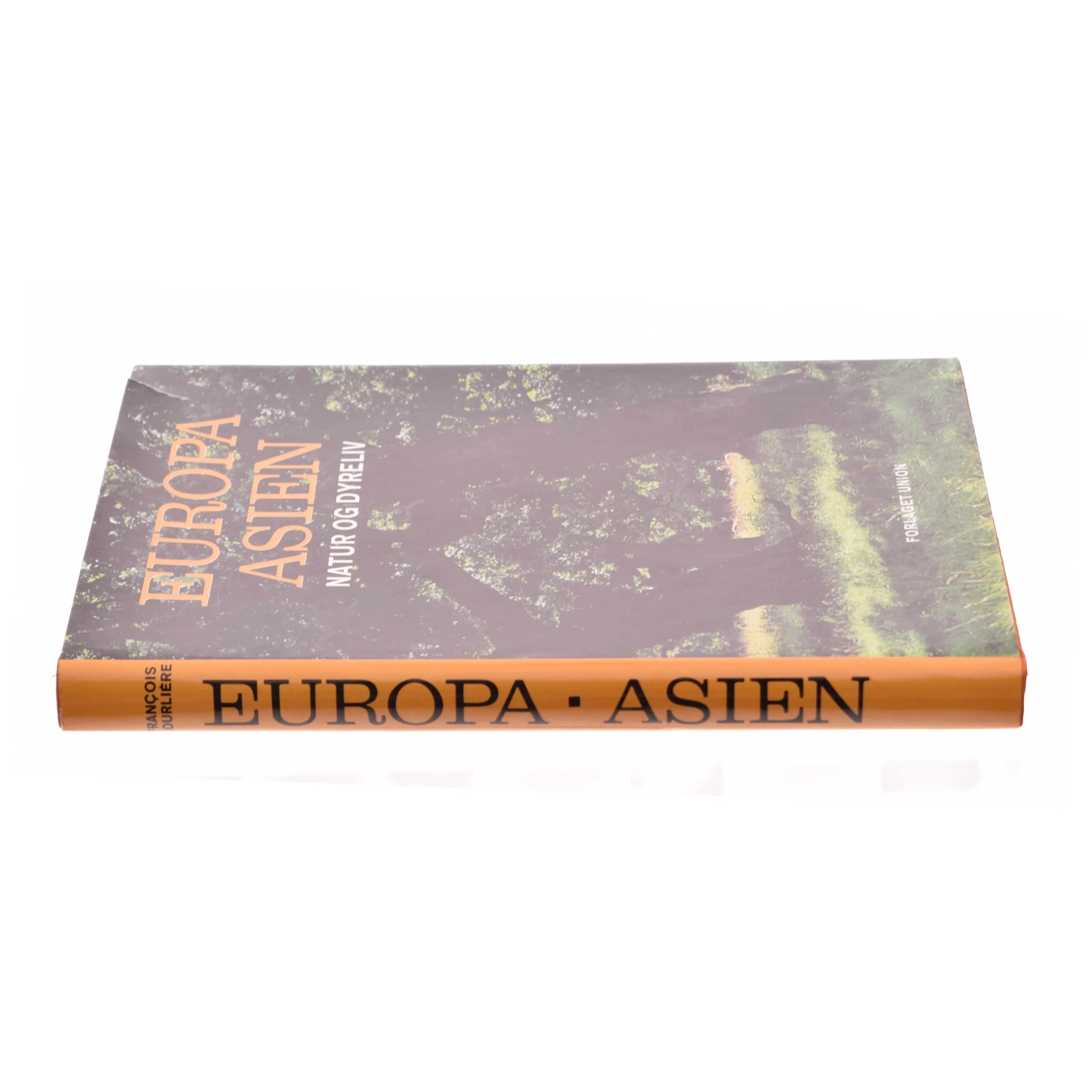 Europa Asien natur og dyreliv (bog)