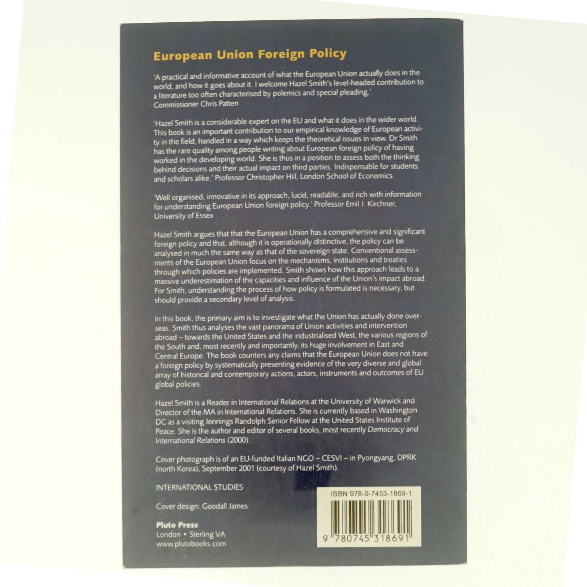 European Union Foreign Policy af Hazel Smith (Bog)