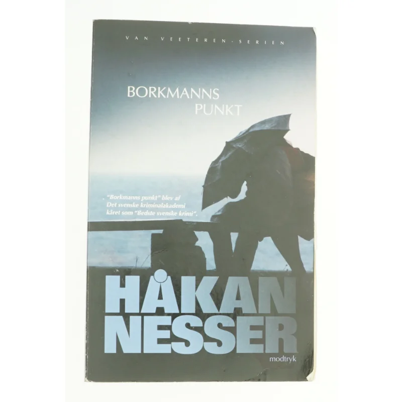 Borkmanns punkt af Håkan Nesser (Bog)