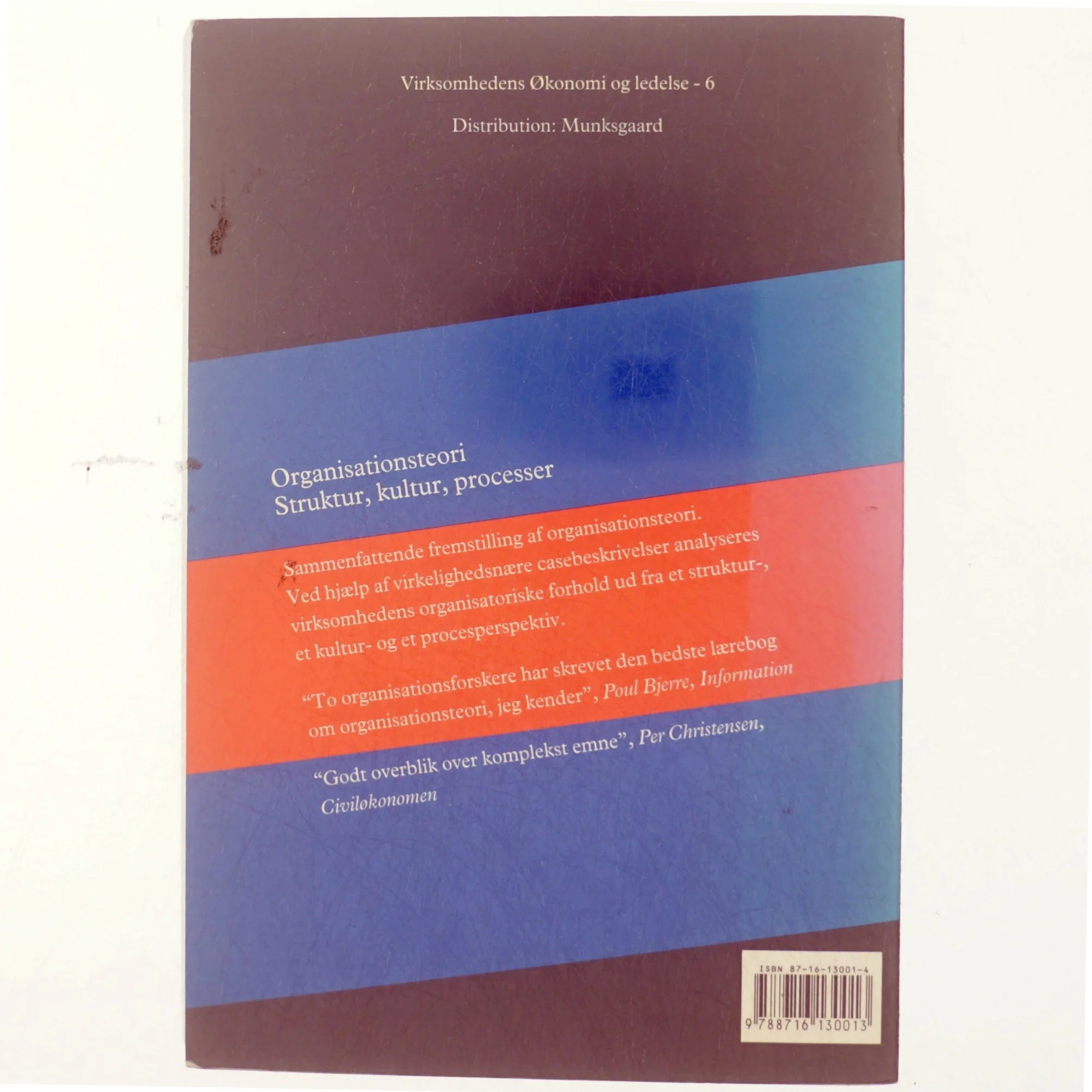 Organisationsteori (Bog)