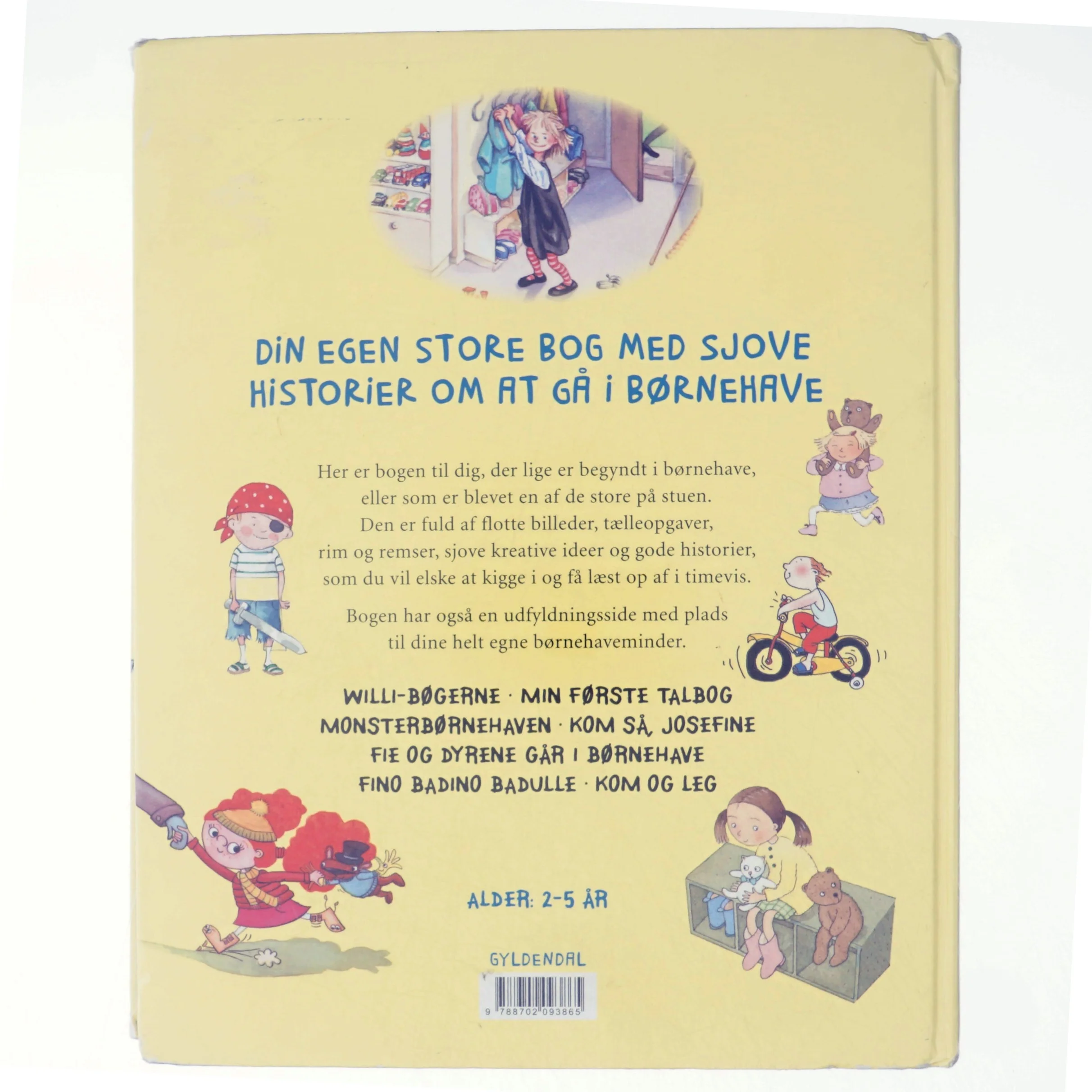 Velkommen i børnehaven (Bog)