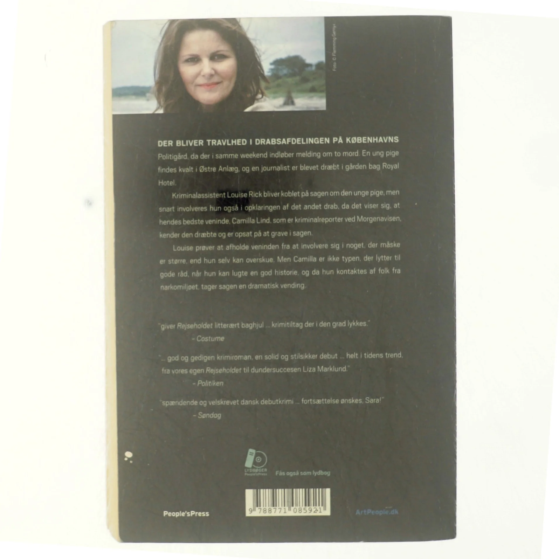 Grønt støv : krimi af Sara Blædel (Bog)