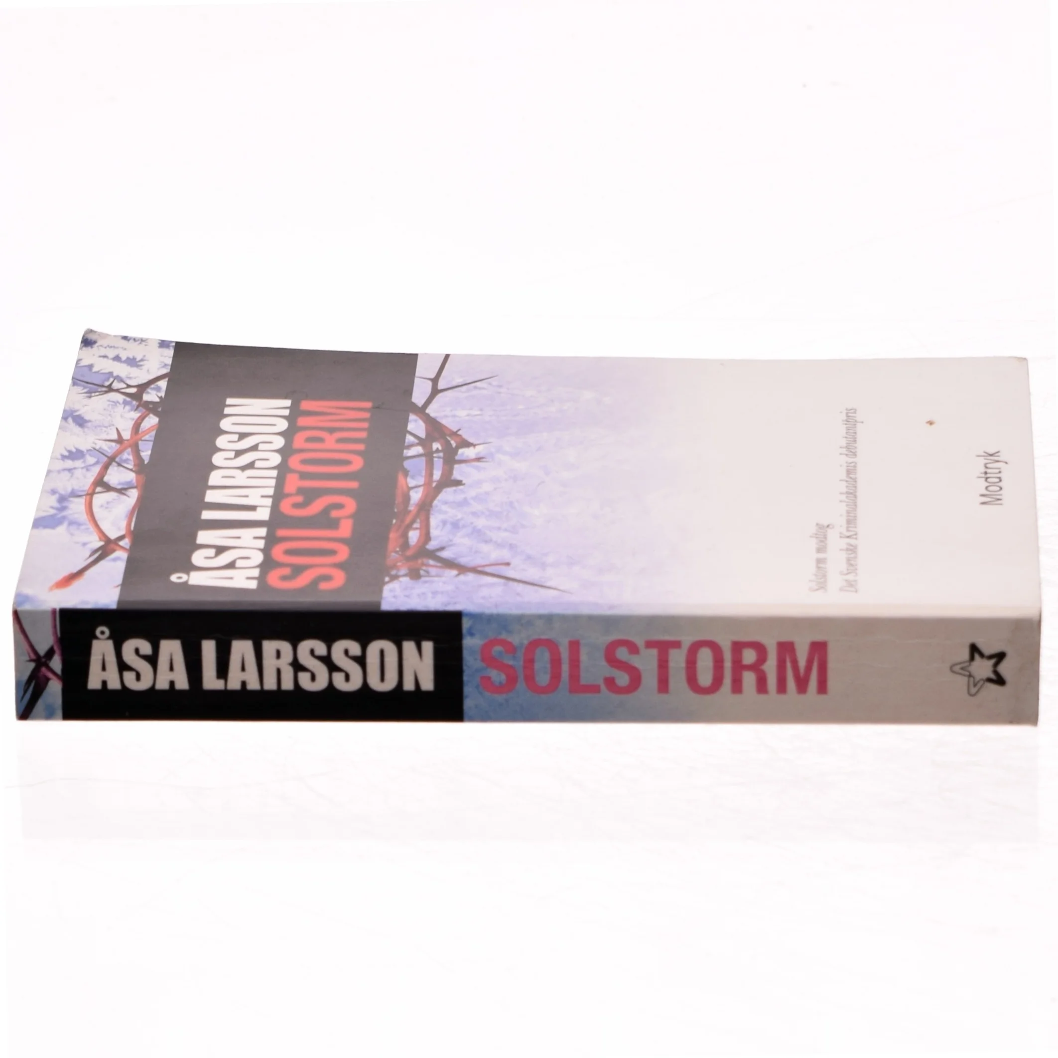 Solstorm af Åsa Larsson (Bog)