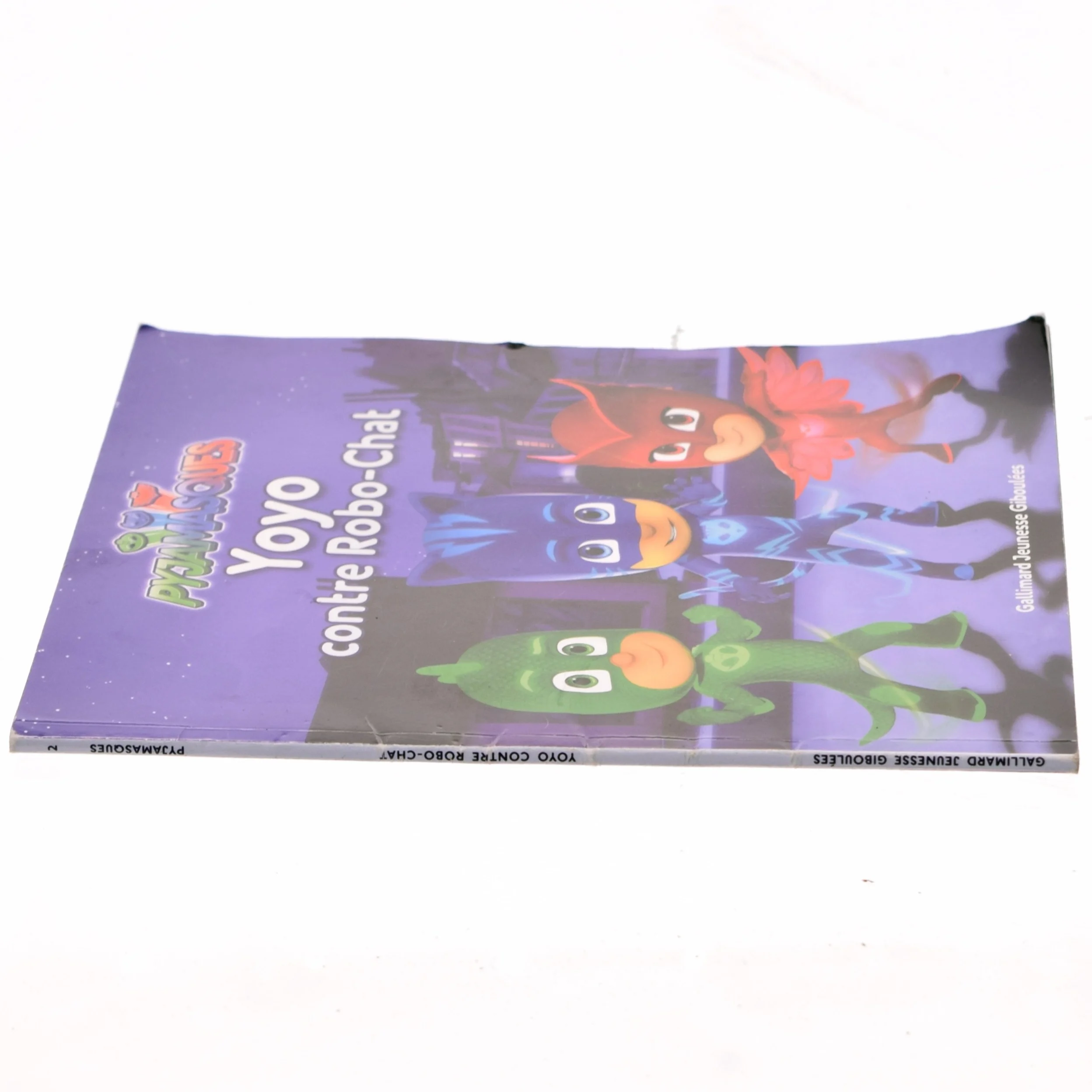 Yoyo contre Robo-Chat af Romuald, (Bog)