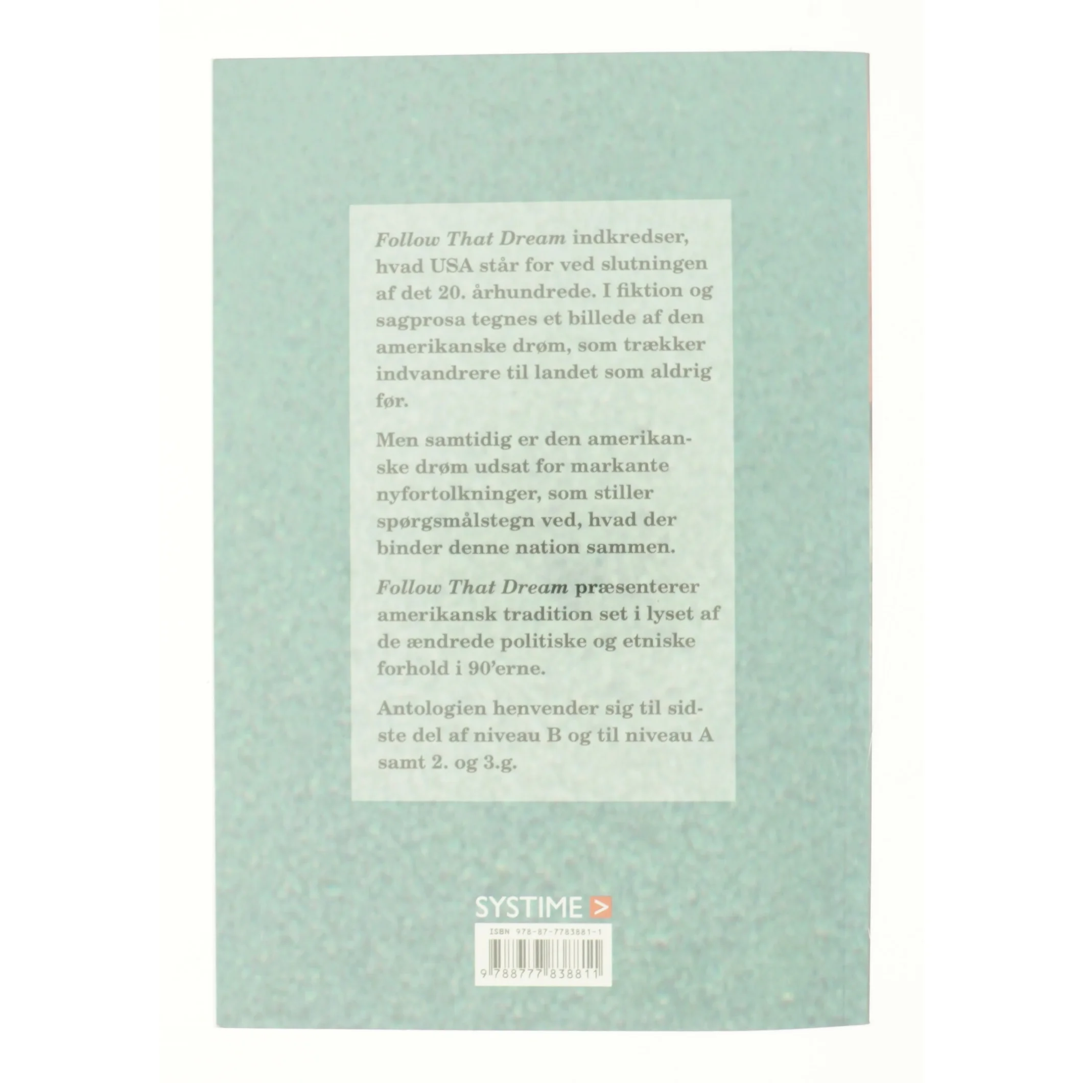 Follow that dream (Bog)