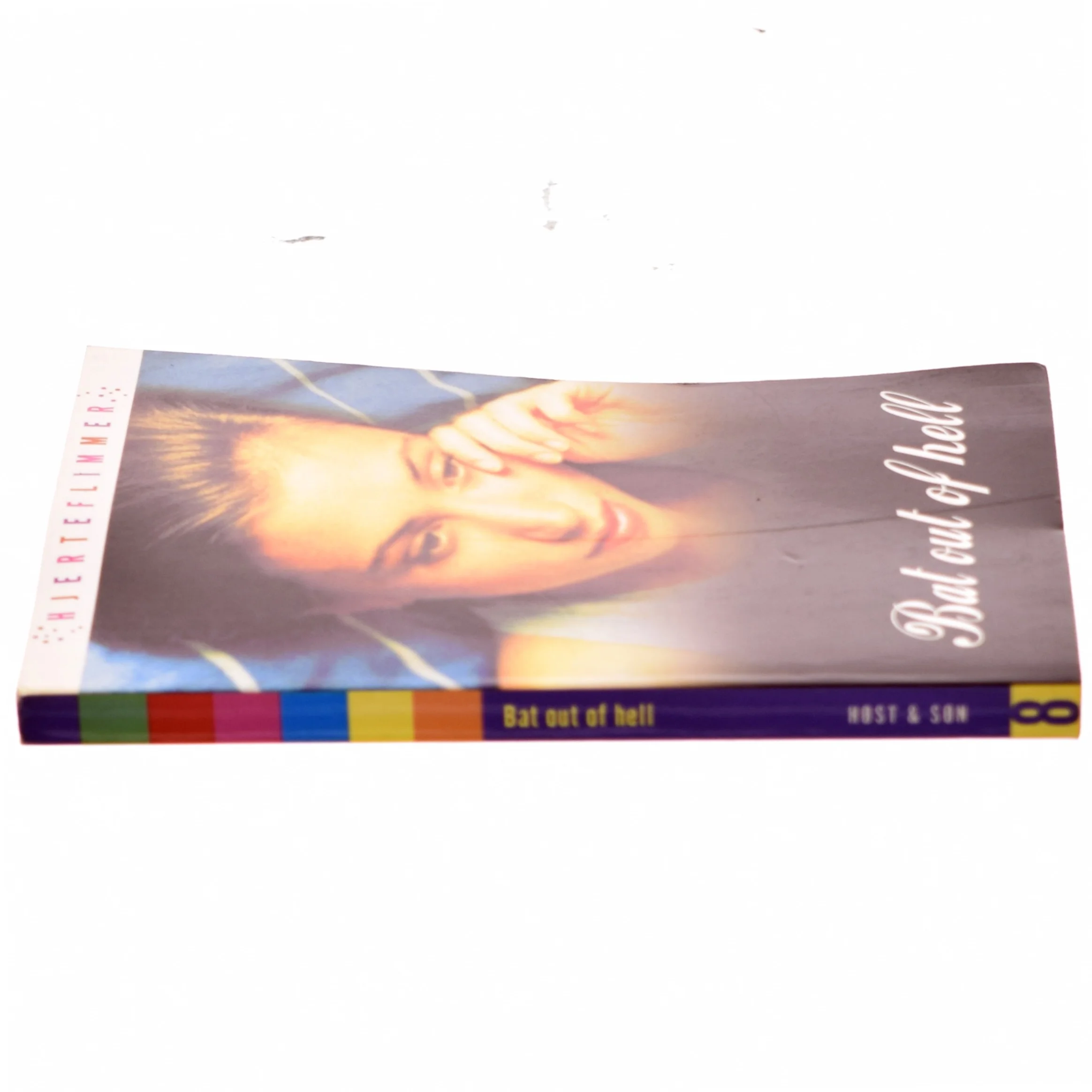 Bat out of hell af Kjetil Johnsen (Bog)