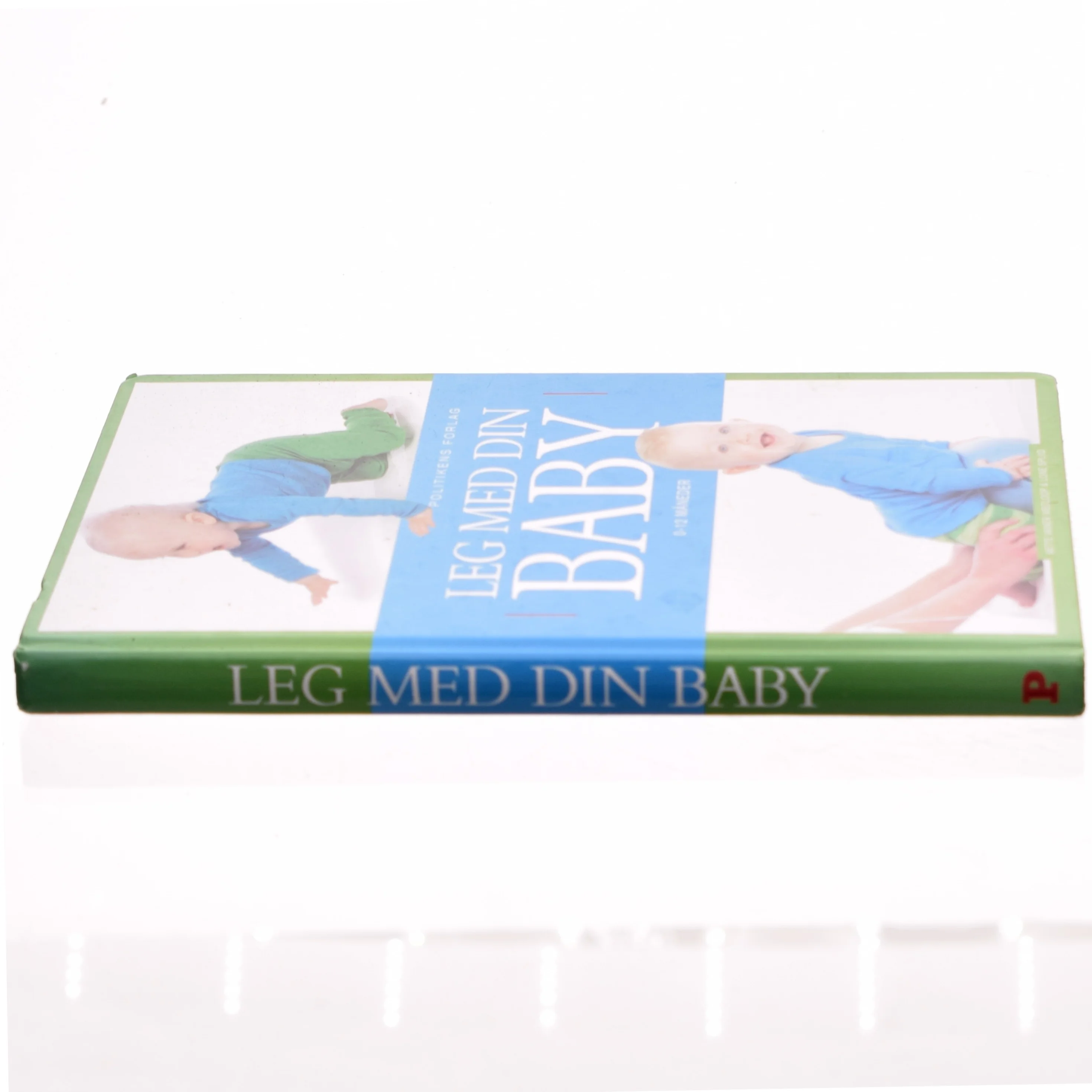 Leg med din baby (Bog)