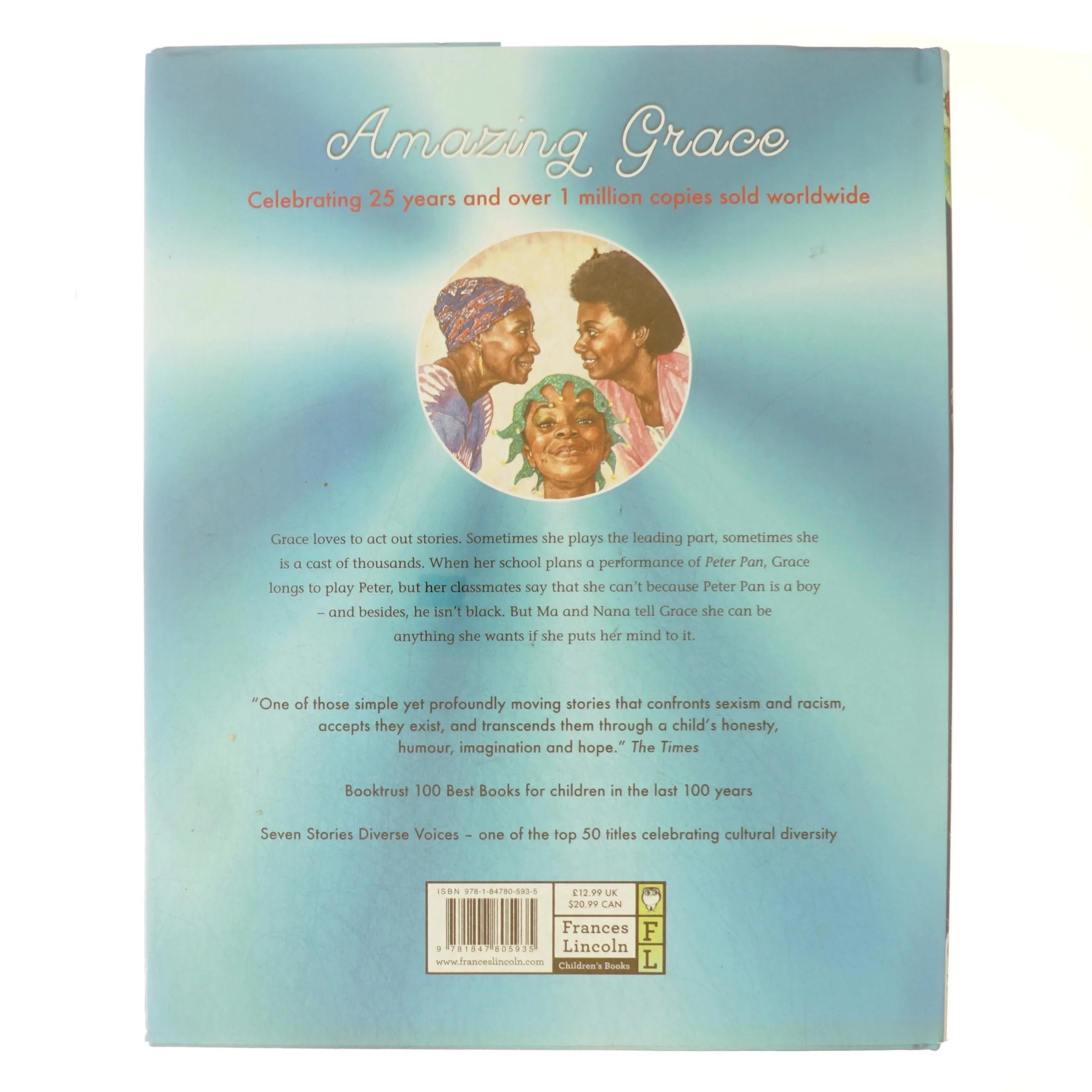 Amazing Grace Anniversary Edition af Mary Hoffman (Bog)