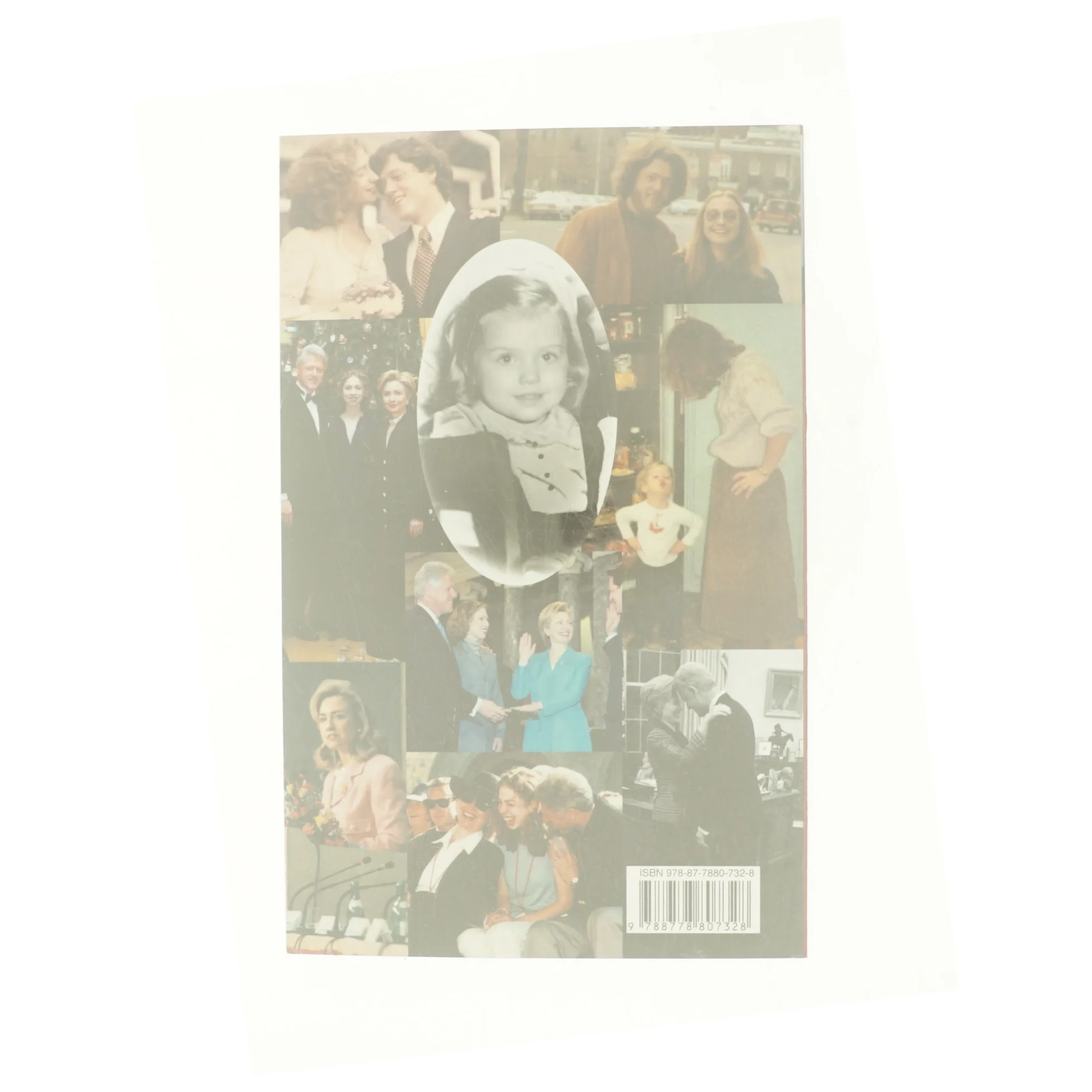 Levende historie af Hillary Rodham Clinton (Bog)