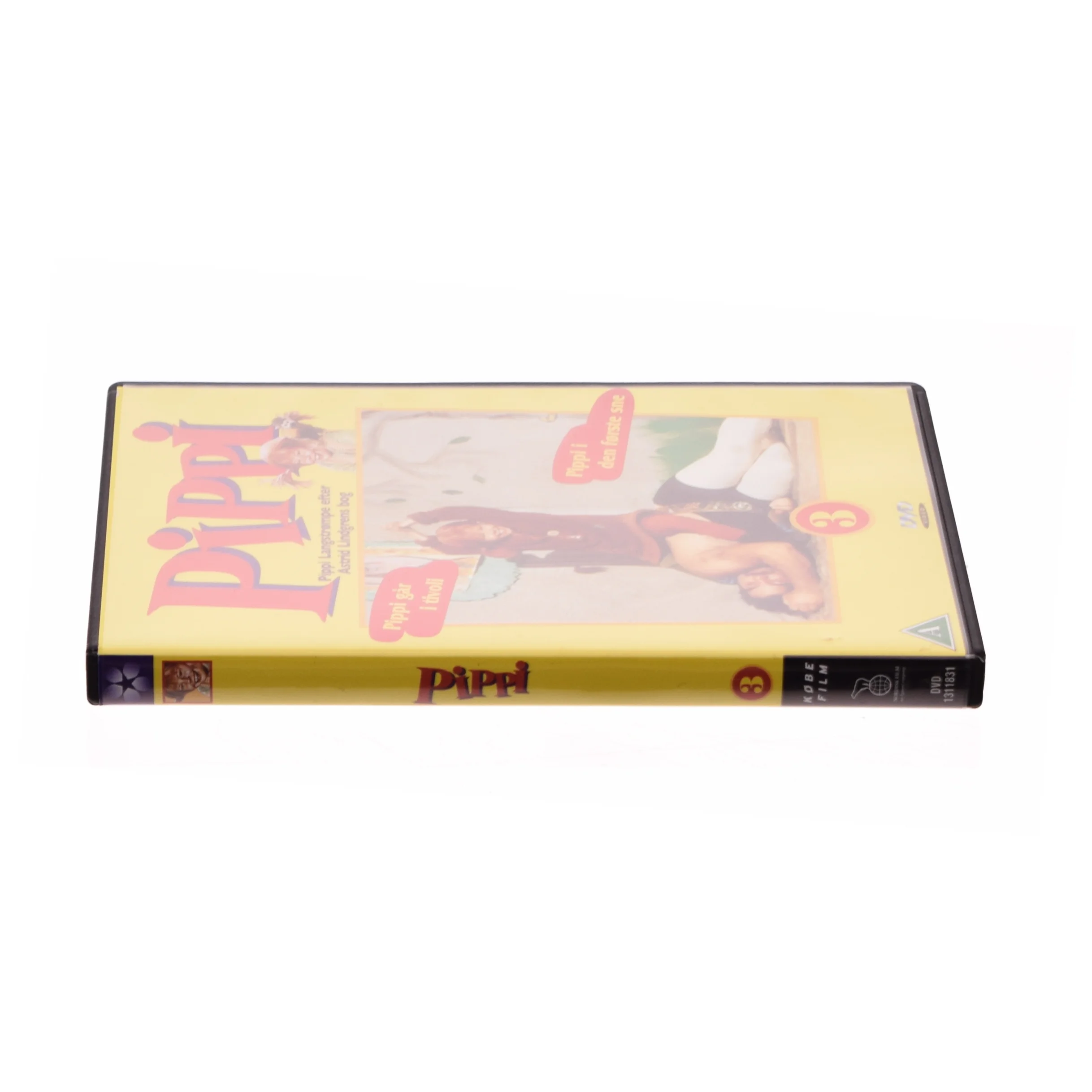 PIPPI LANGSTRØMPE 3 fra dvd