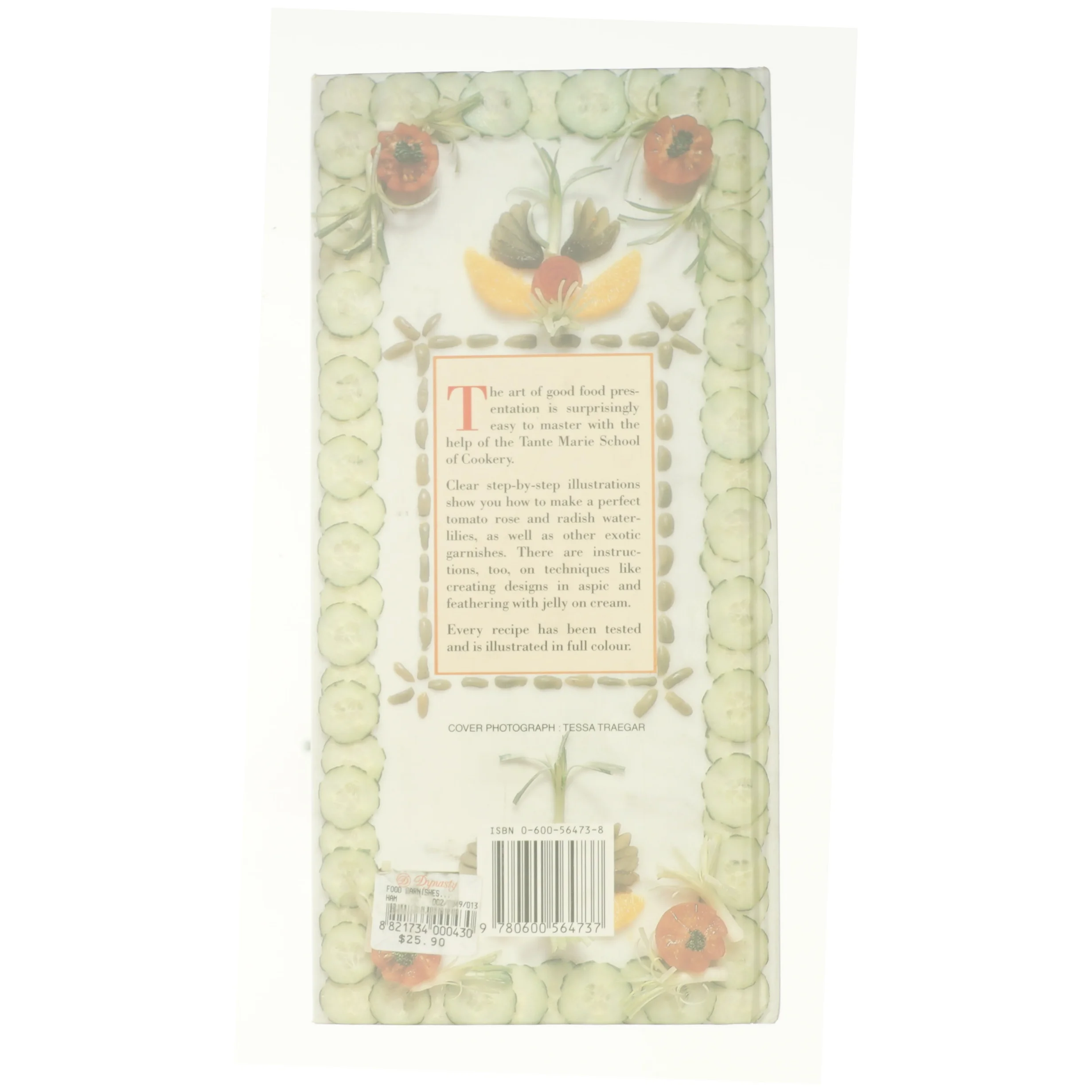 Food Garnishes and Decorations af Beryl Childs (Bog)