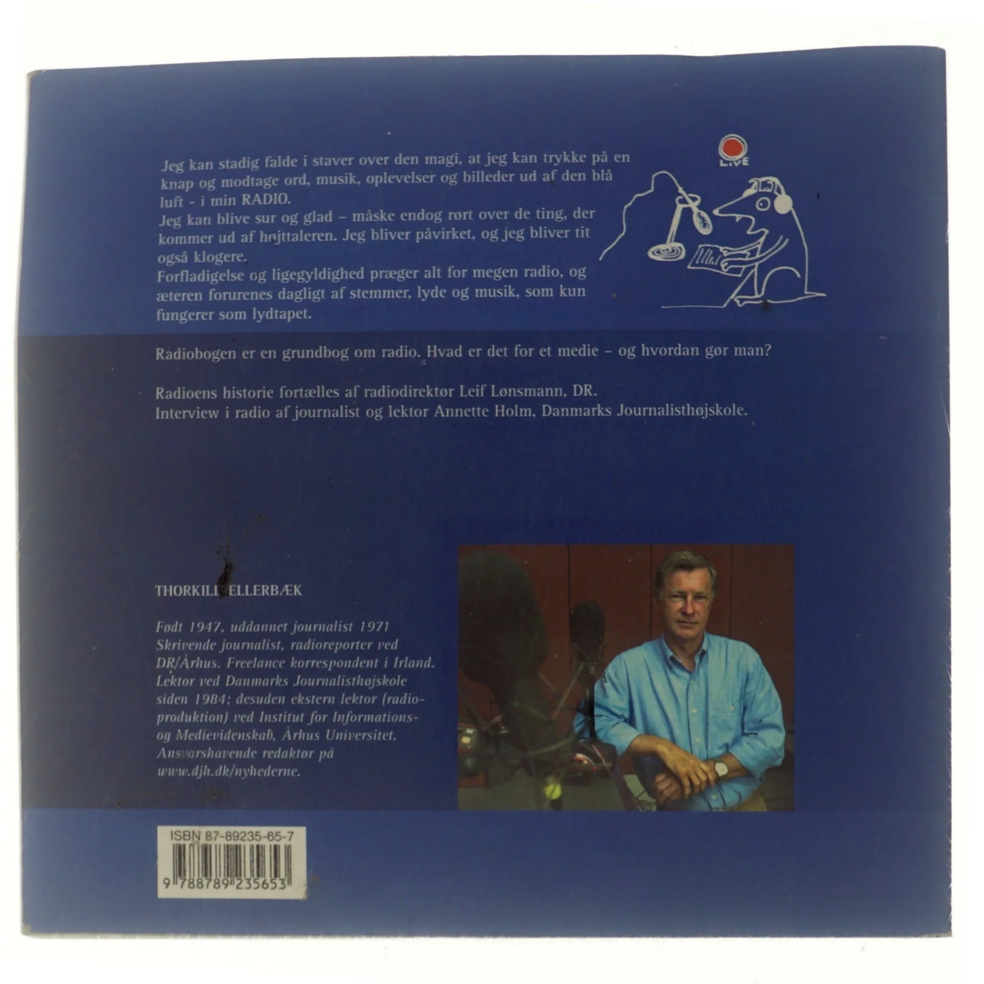 Radiobogen af Thorkild Ellerbæk (Bog)