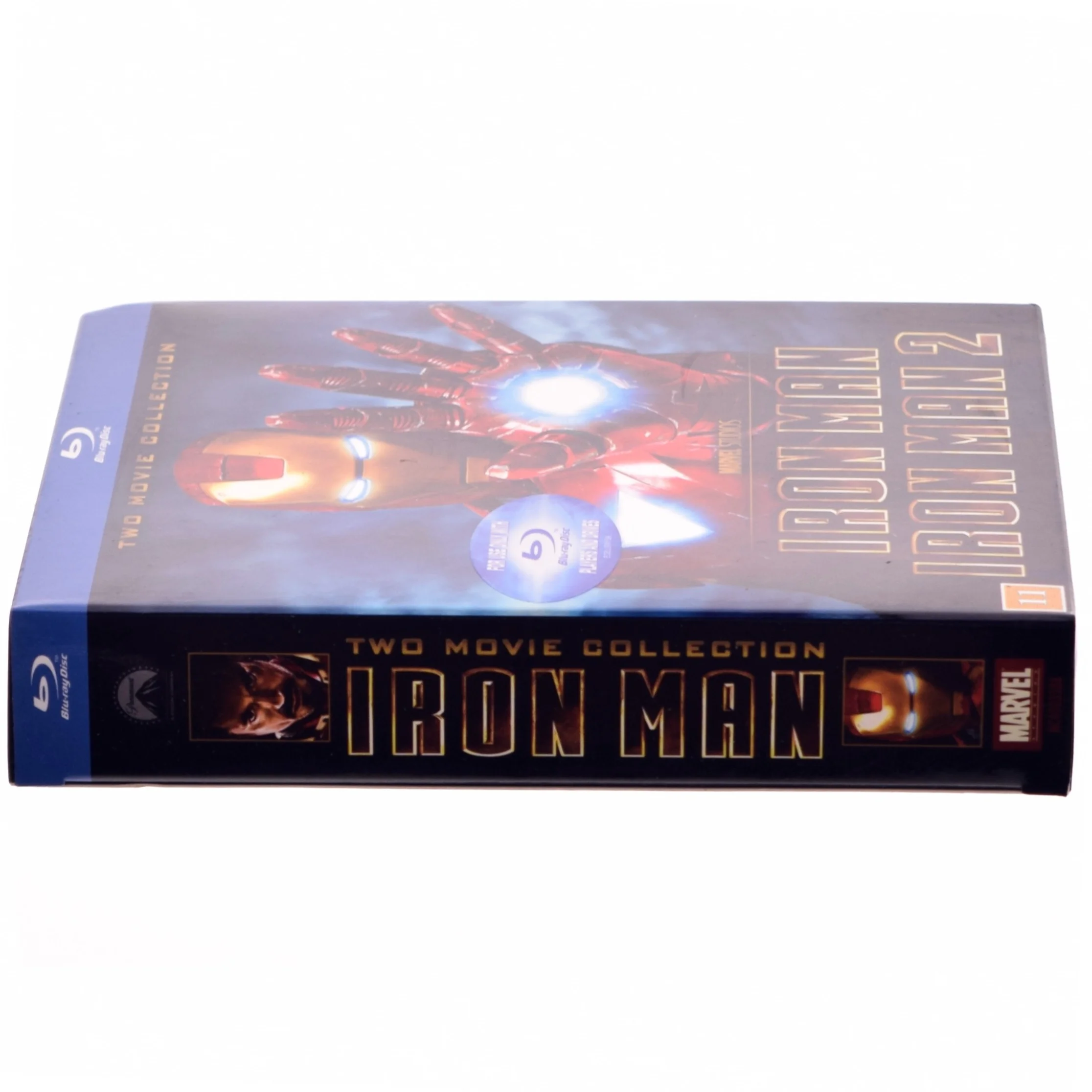 Iron man + Iron man 2