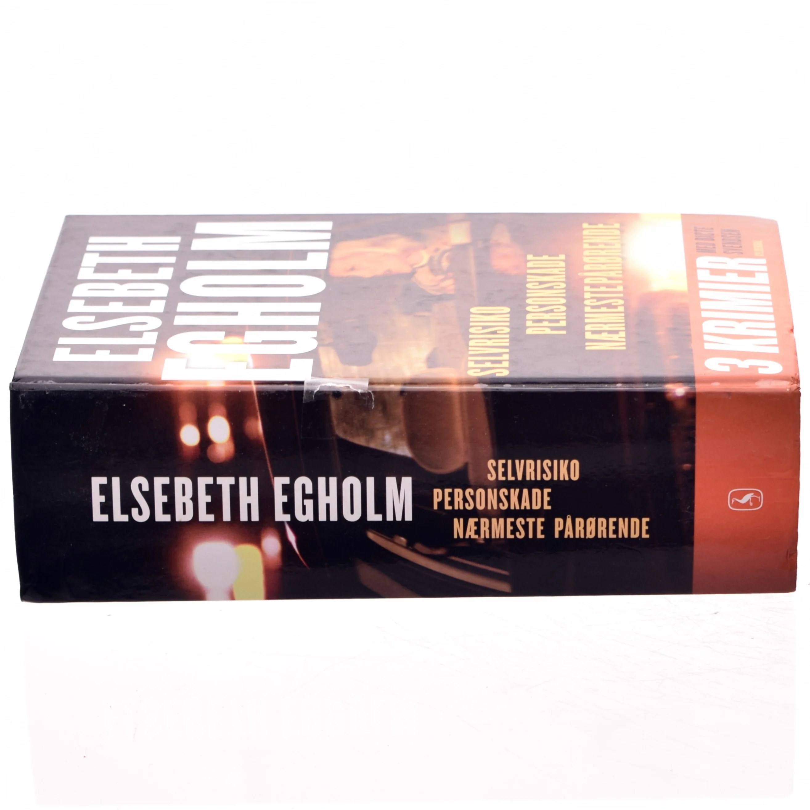 Selvrisiko : Personskade : Nærmeste pårørende af Elsebeth Egholm (Bog)