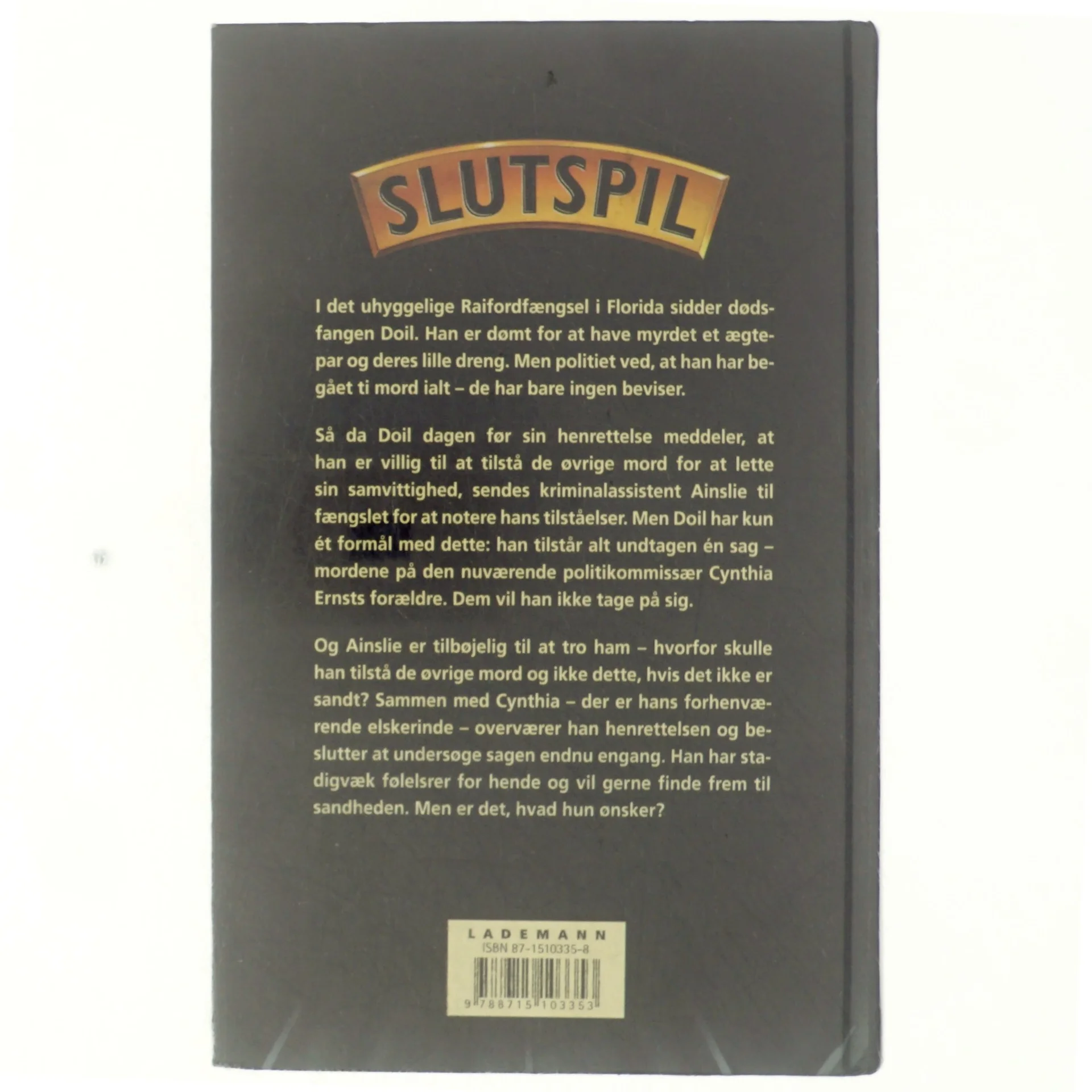 Slutspil af Arthur Hailey (Bog)