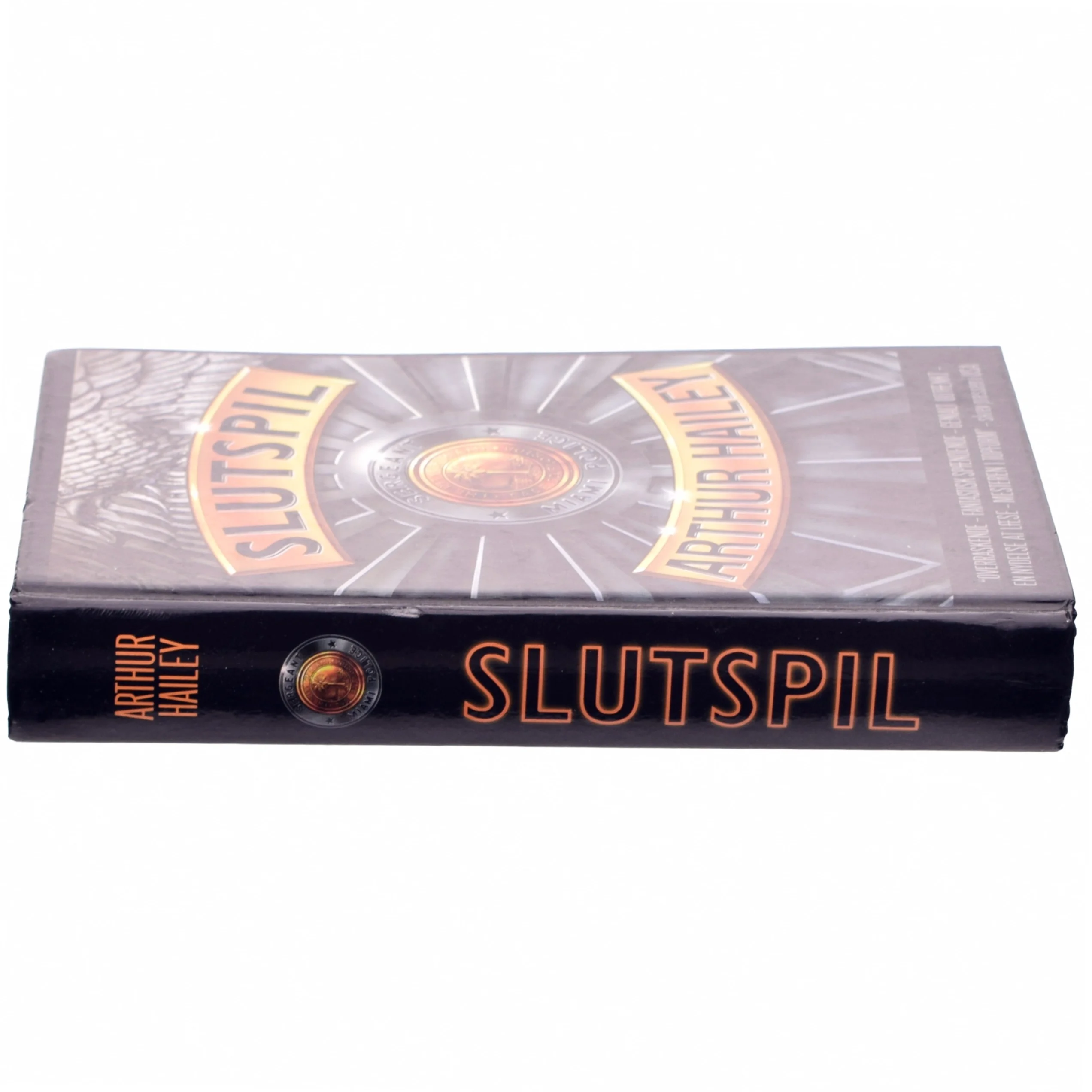 Slutspil af Arthur Hailey (Bog)