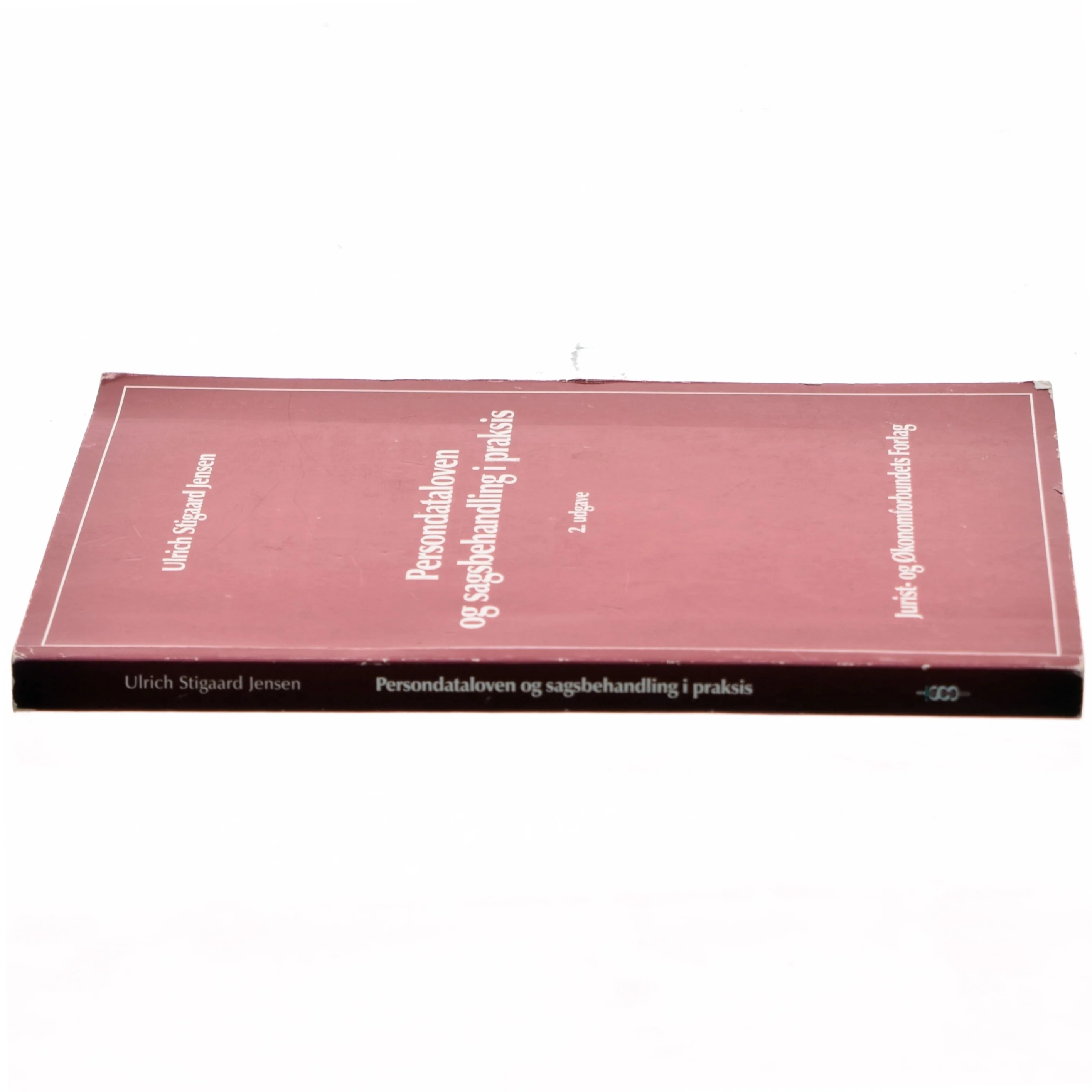 Persondataloven og sagsbehandling i praksis af Ulrich Stigaard Jensen (Bog)