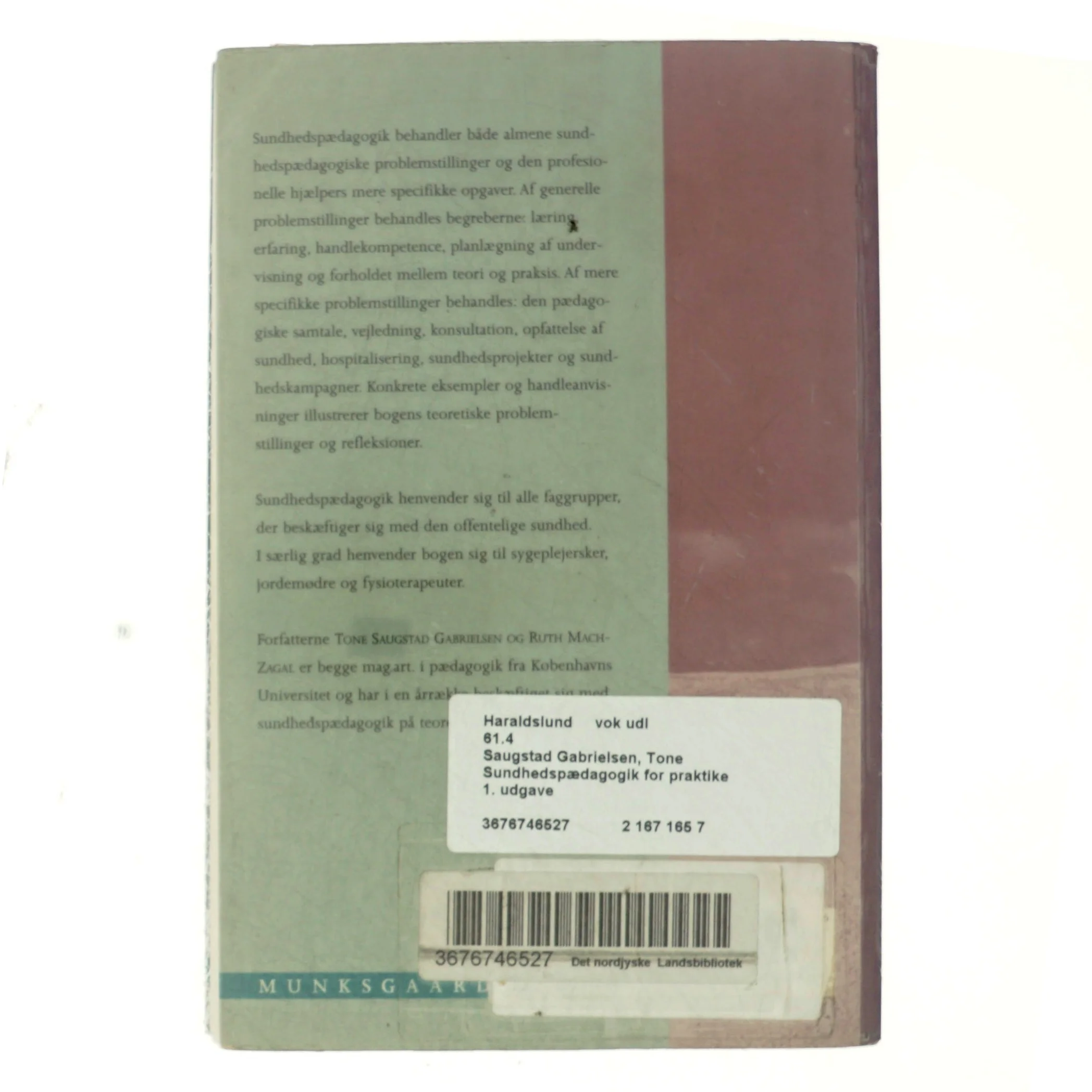 Sundhedspædagogik for praktikere