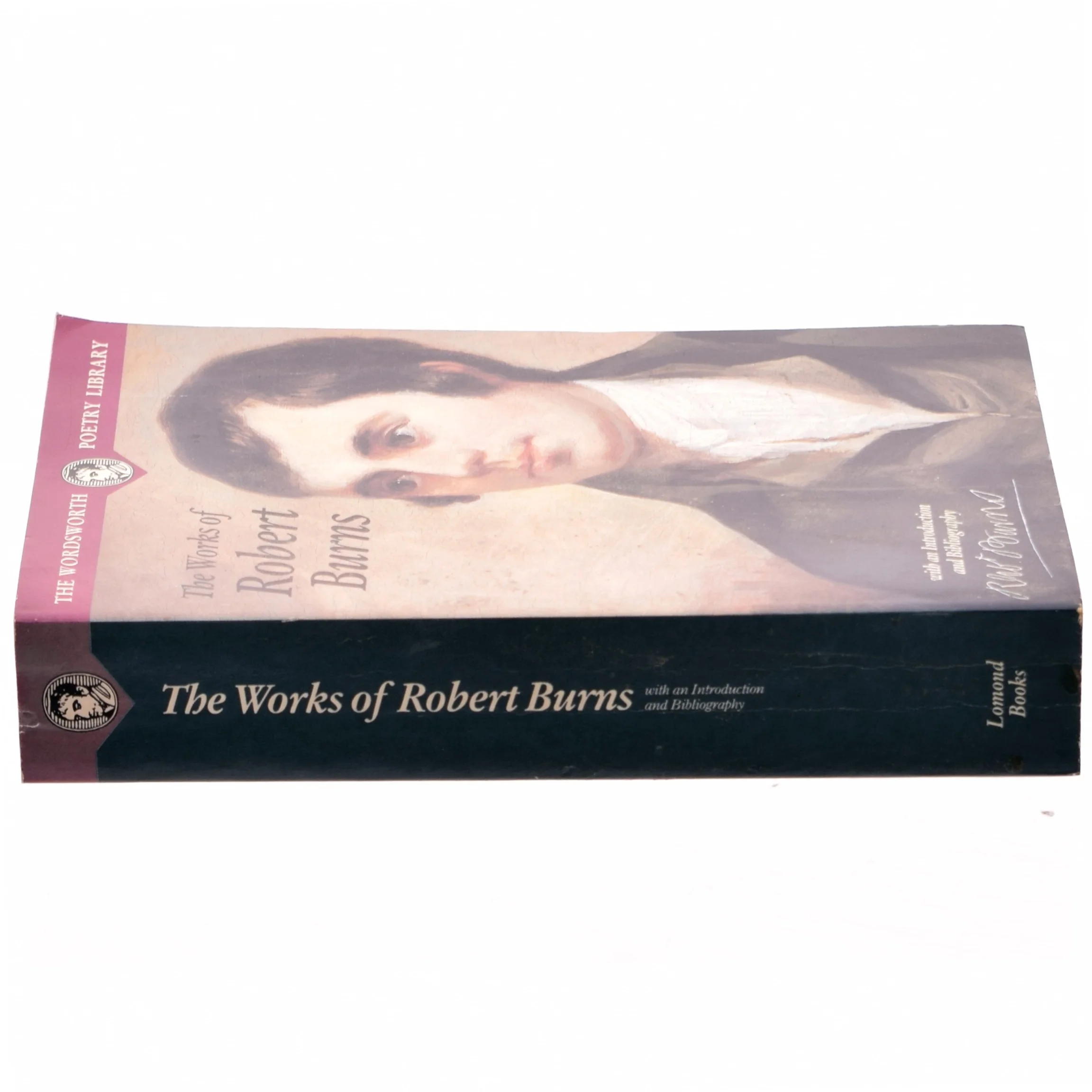 The works of Robert Burns : with an introduction and bibliography af Robert Burns (Bog)