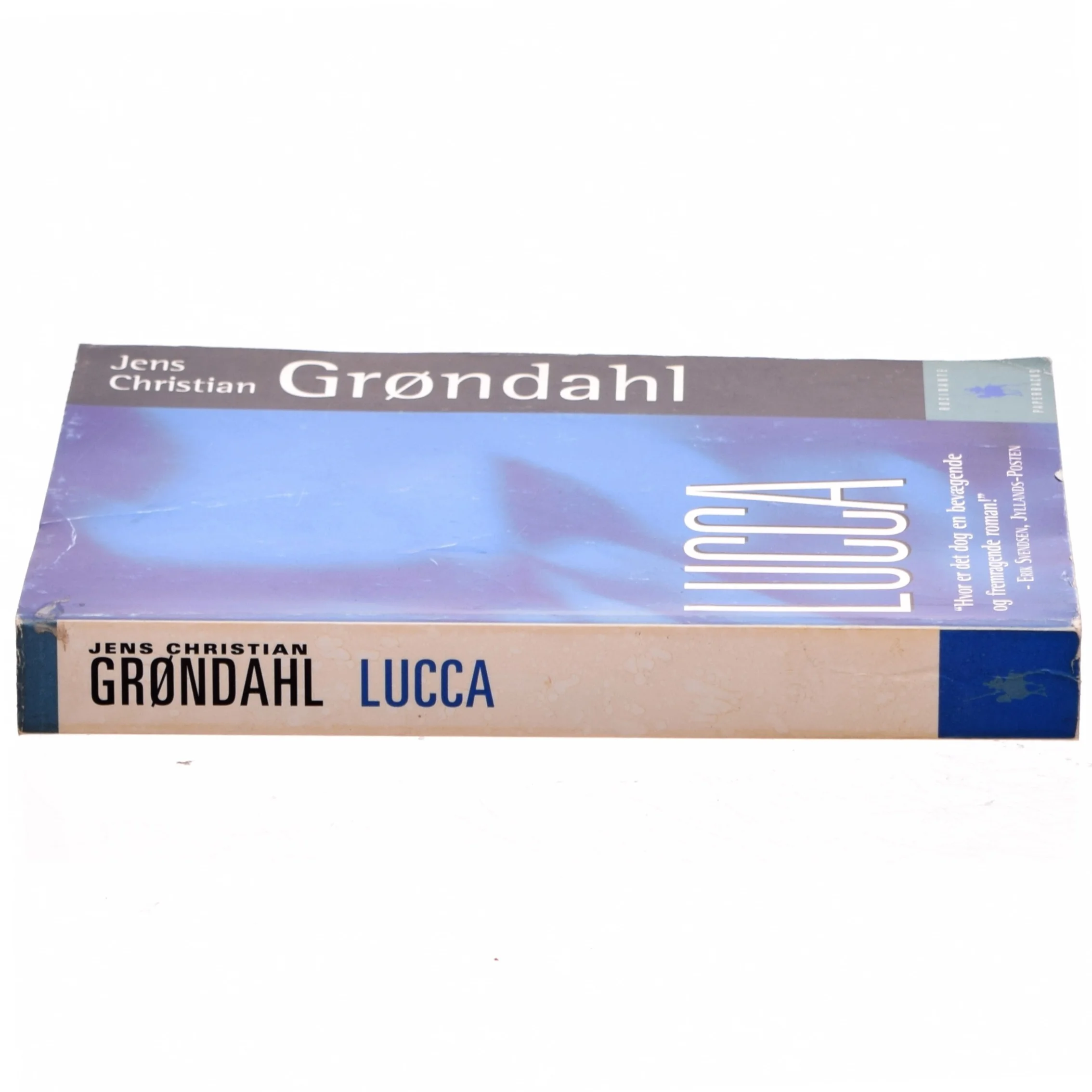 Lucca : roman af Jens Christian Grøndahl (Bog)