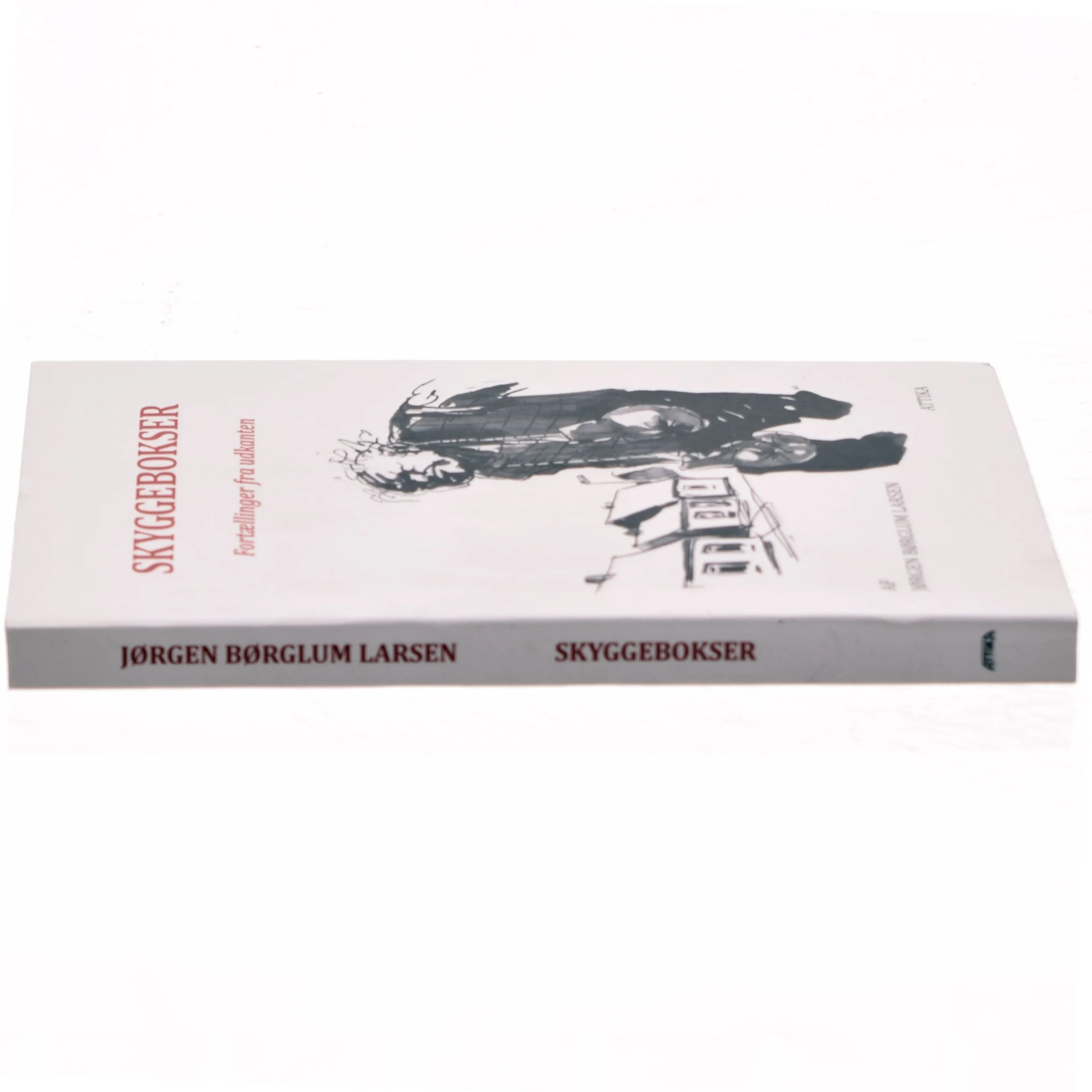 Skyggebokser : fortællinger fra udkanten af Jørgen Børglum Larsen (Bog)