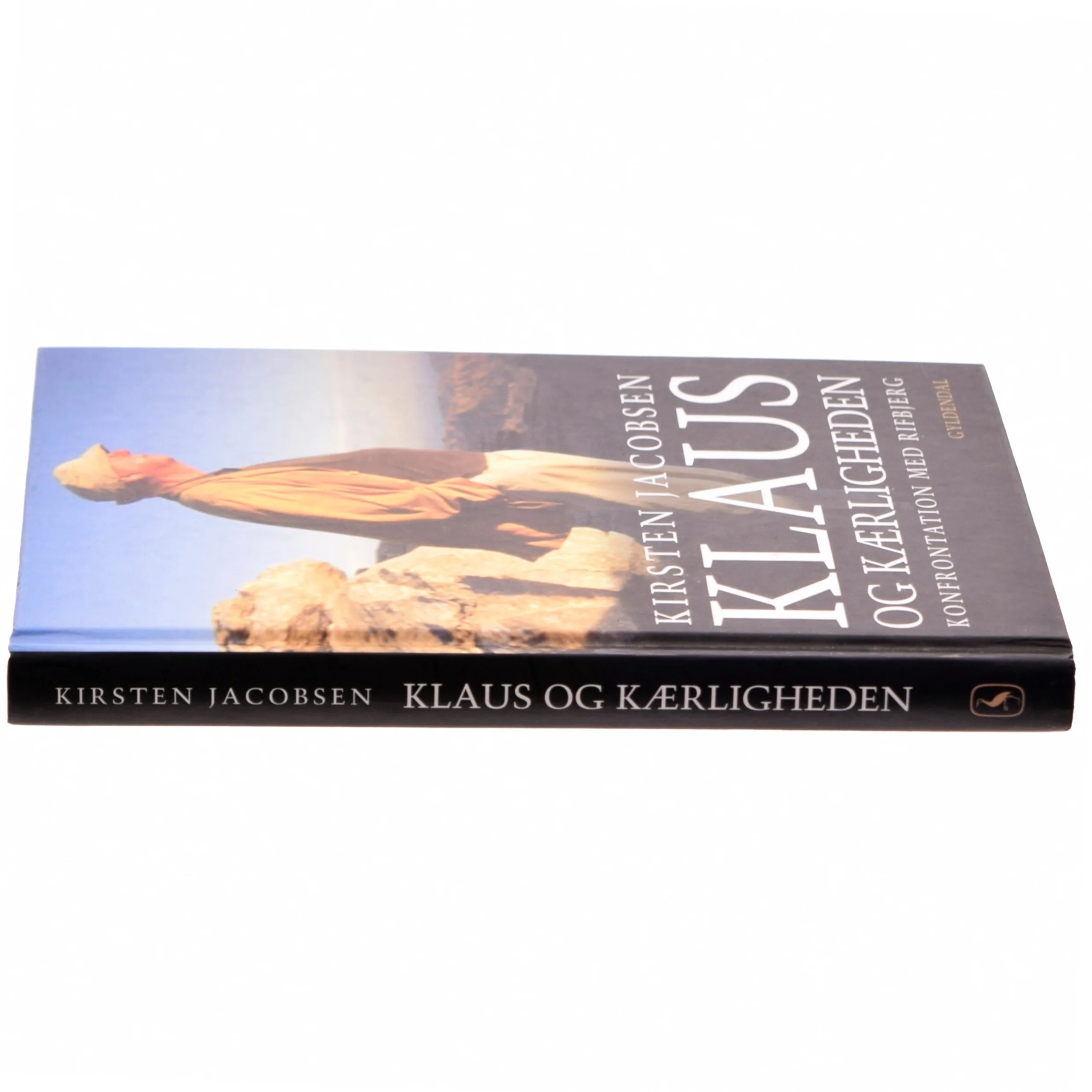 Klaus og kærligheden : konfrontation med Rifbjerg (Bog)