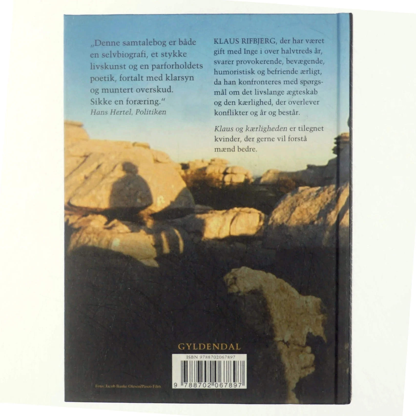 Klaus og kærligheden : konfrontation med Rifbjerg (Bog)