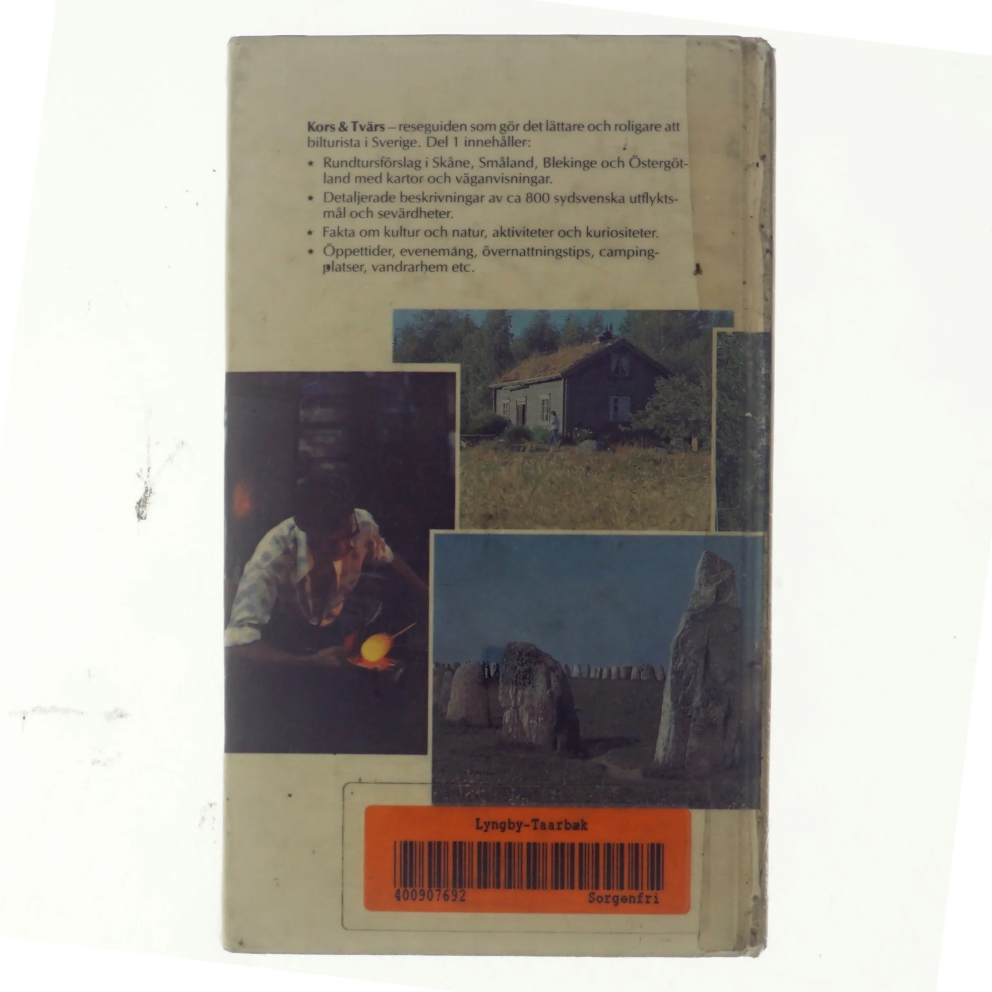 Kors og Tvärs genom Sverige af Sidney Grahn (bog)