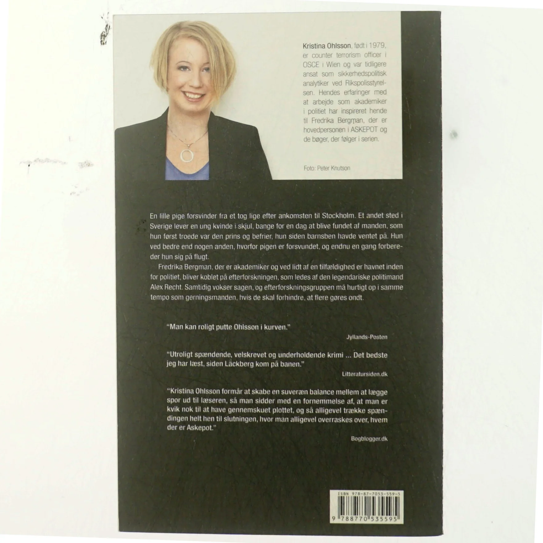 Askepot af Kristina Ohlsson (Bog)