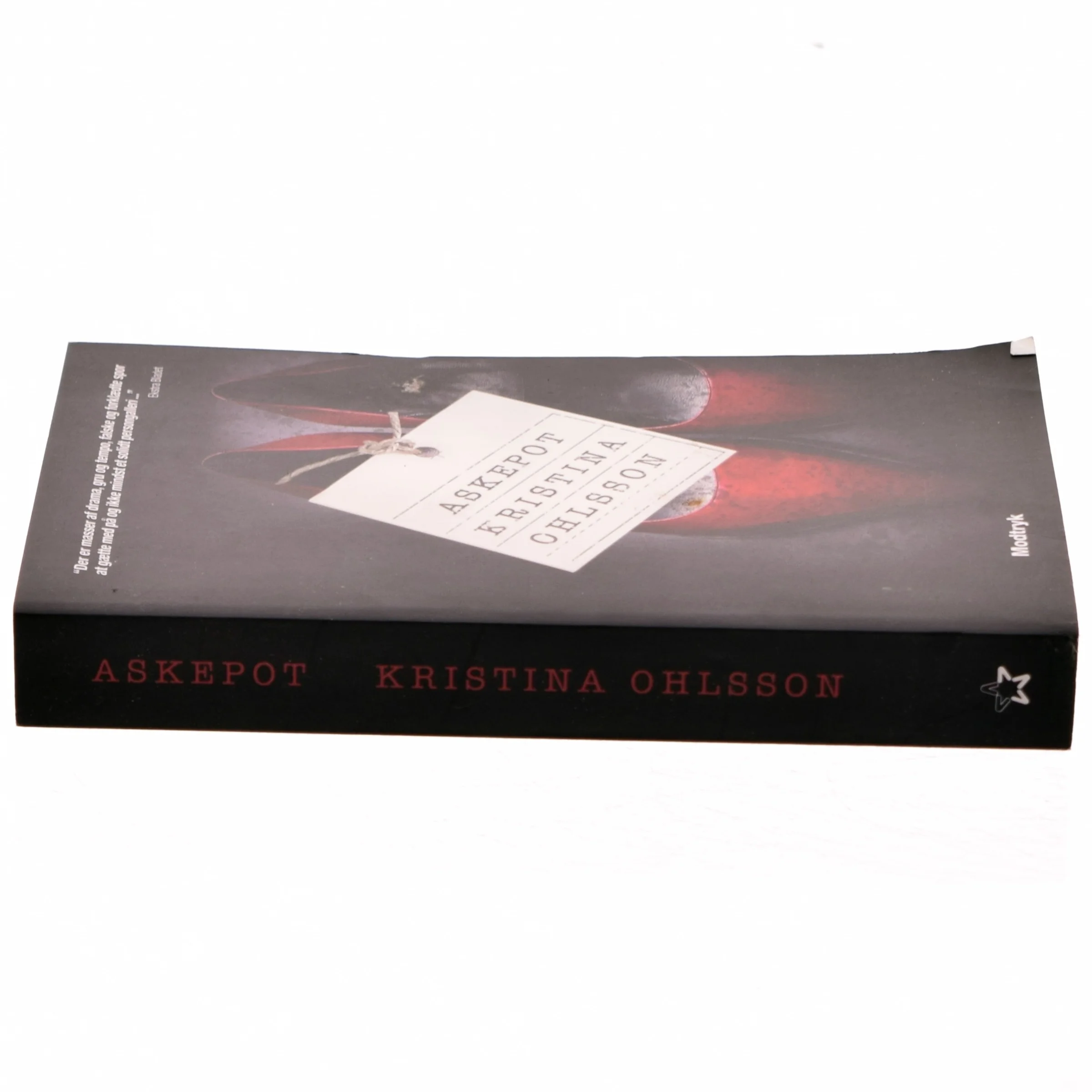 Askepot af Kristina Ohlsson (Bog)