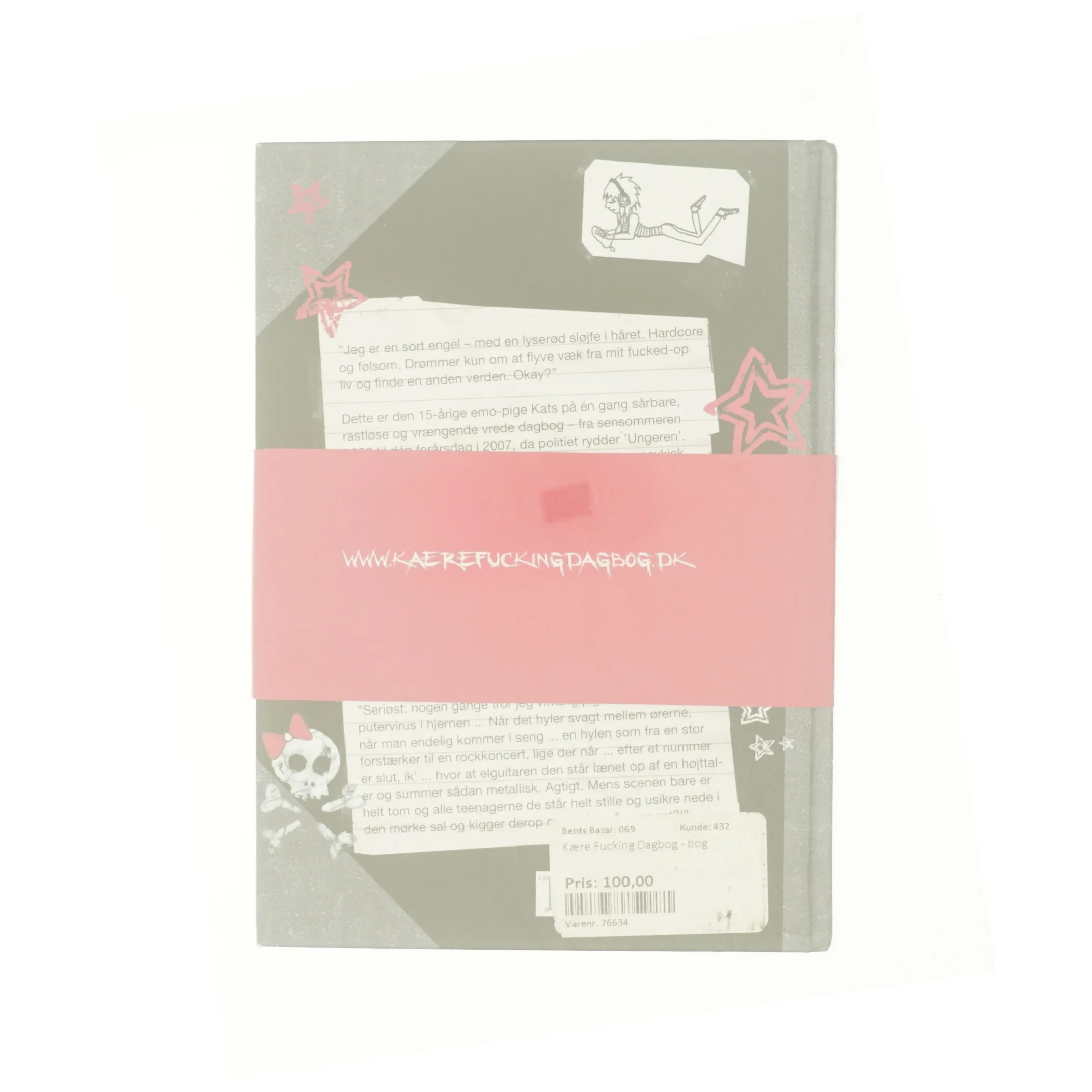 Kære Fucking Dagbog af Henrik List