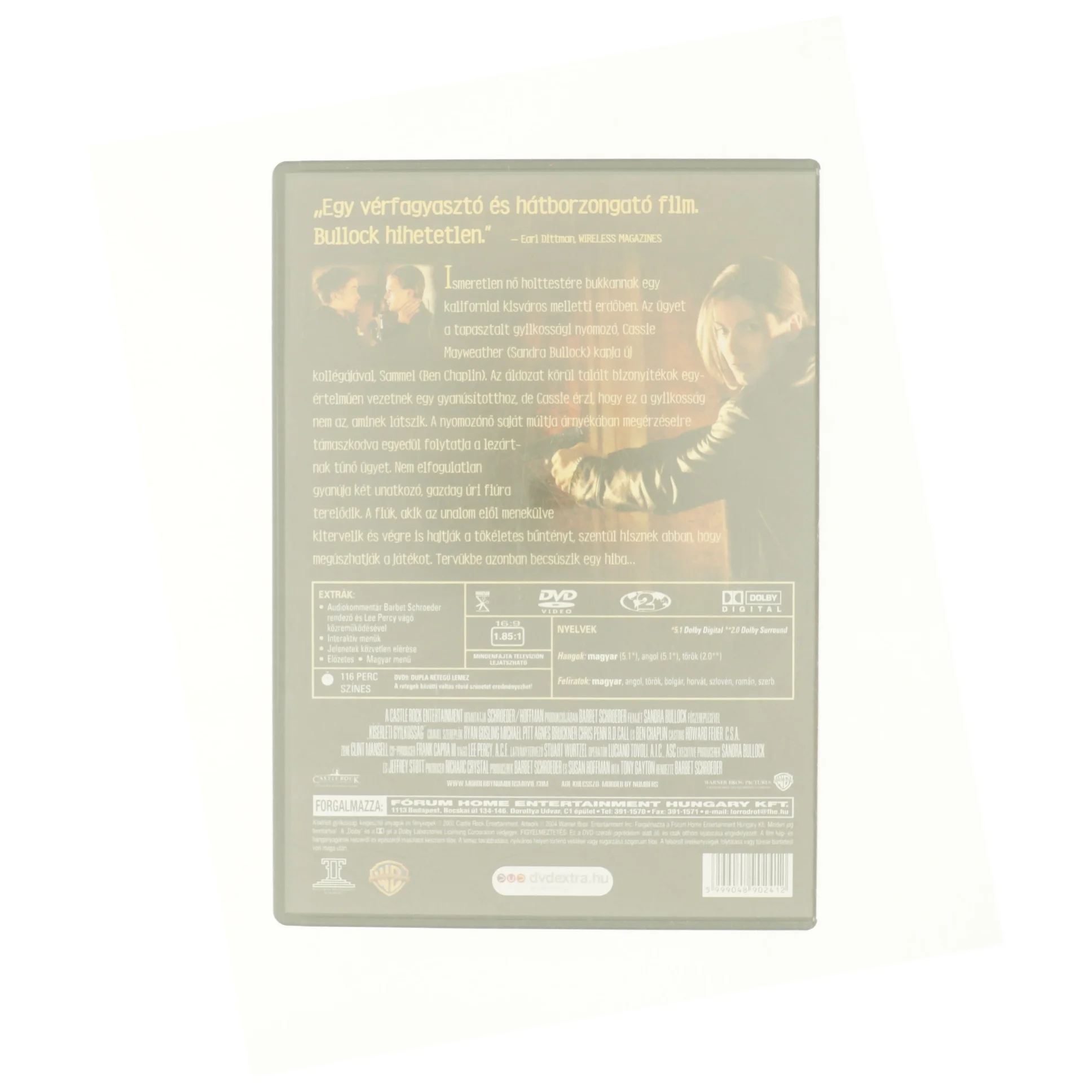 kiserleti gyilkossag