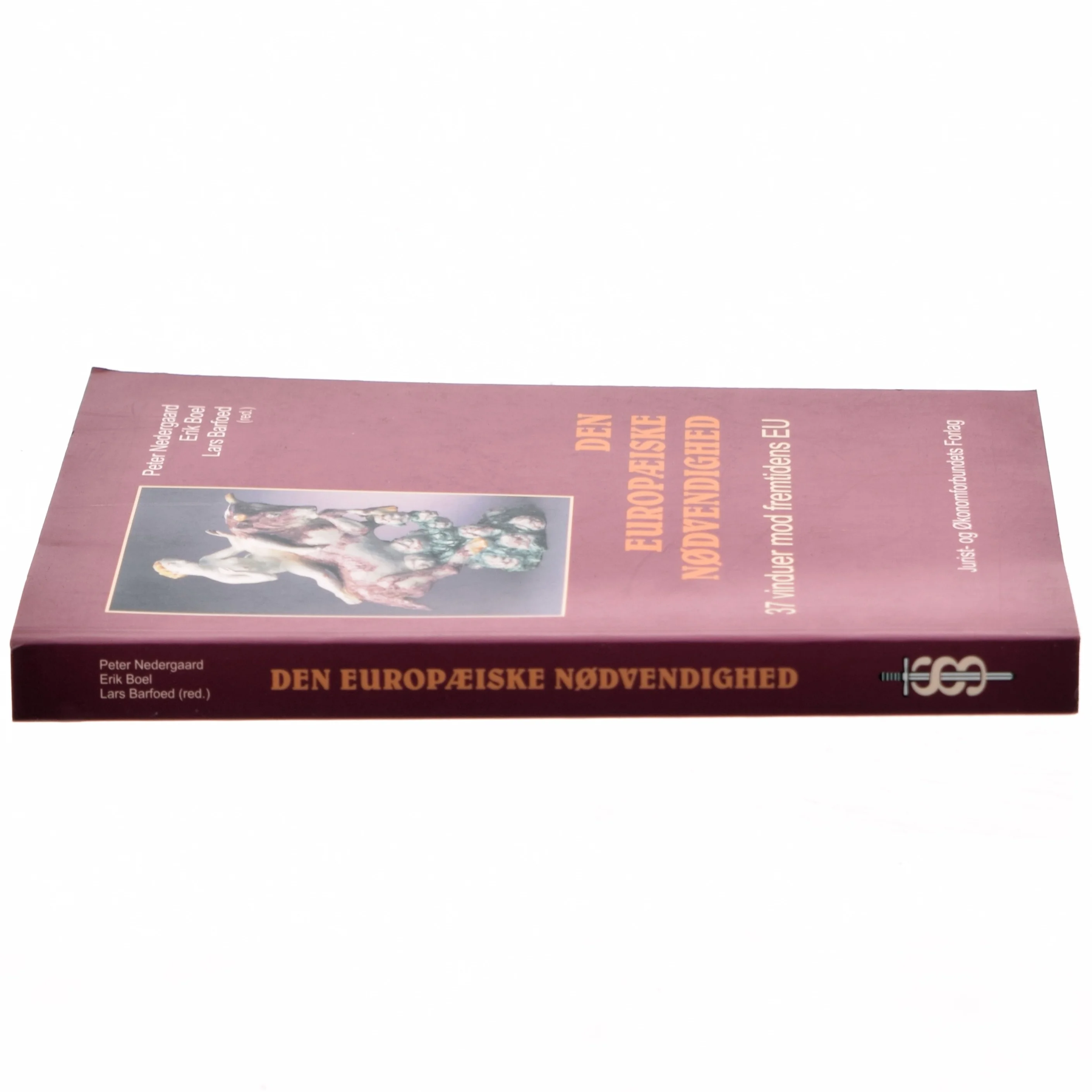 Den europæiske nødvendighed : 37 vinduer mod fremtidens EU (Bog)