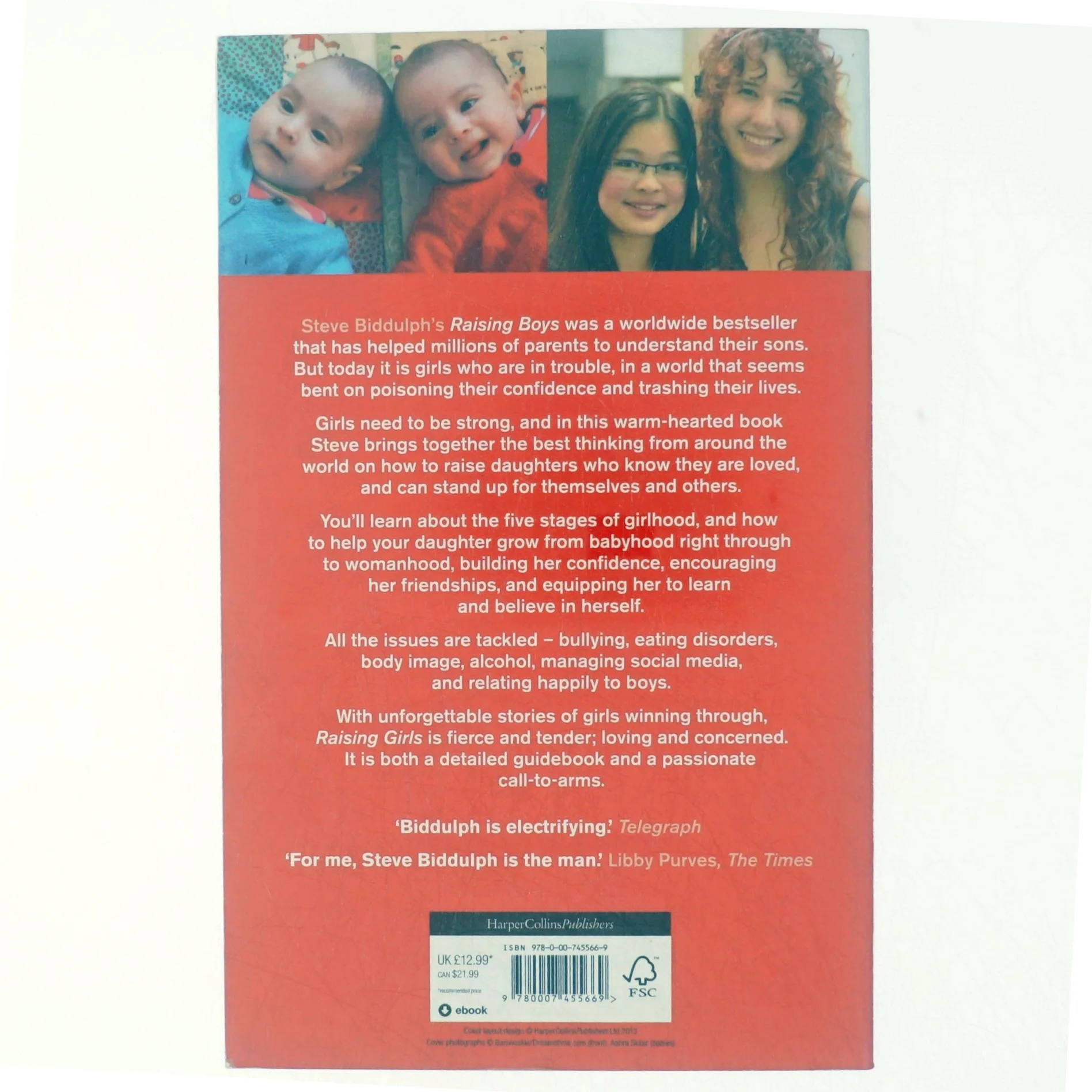 Steve Biddulph's Raising Girls af Steve Biddulph (Bog)