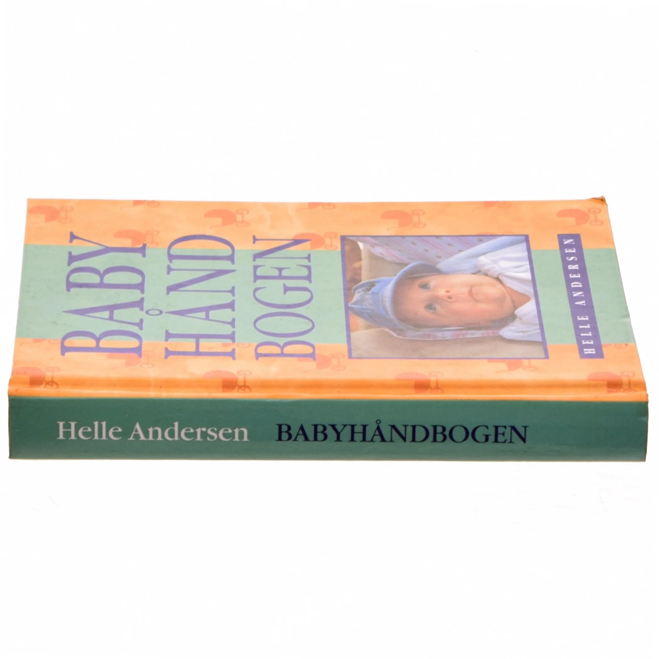 Babyhåndbogen af Helle Andersen (f. 1953) (Bog)