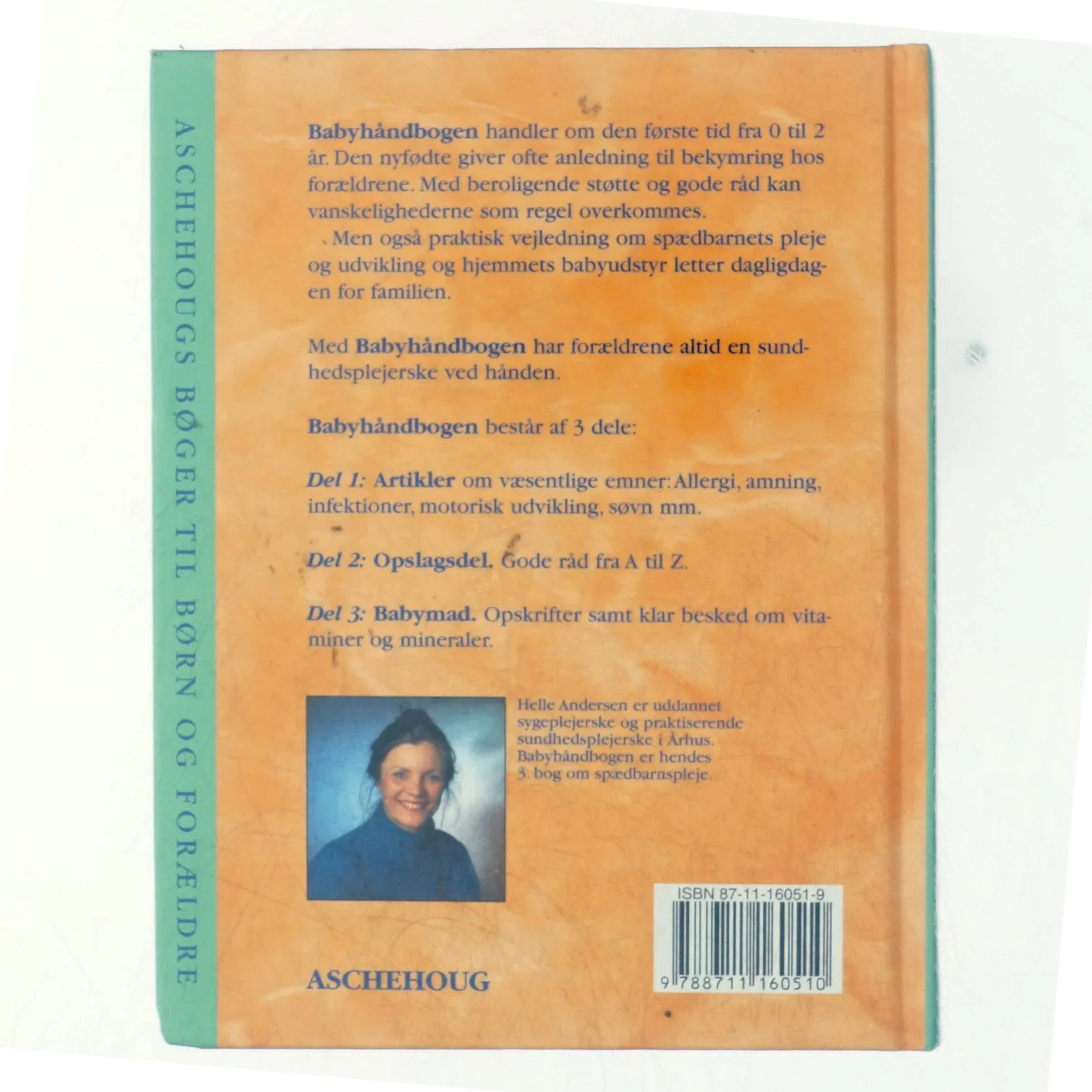 Babyhåndbogen af Helle Andersen (f. 1953) (Bog)