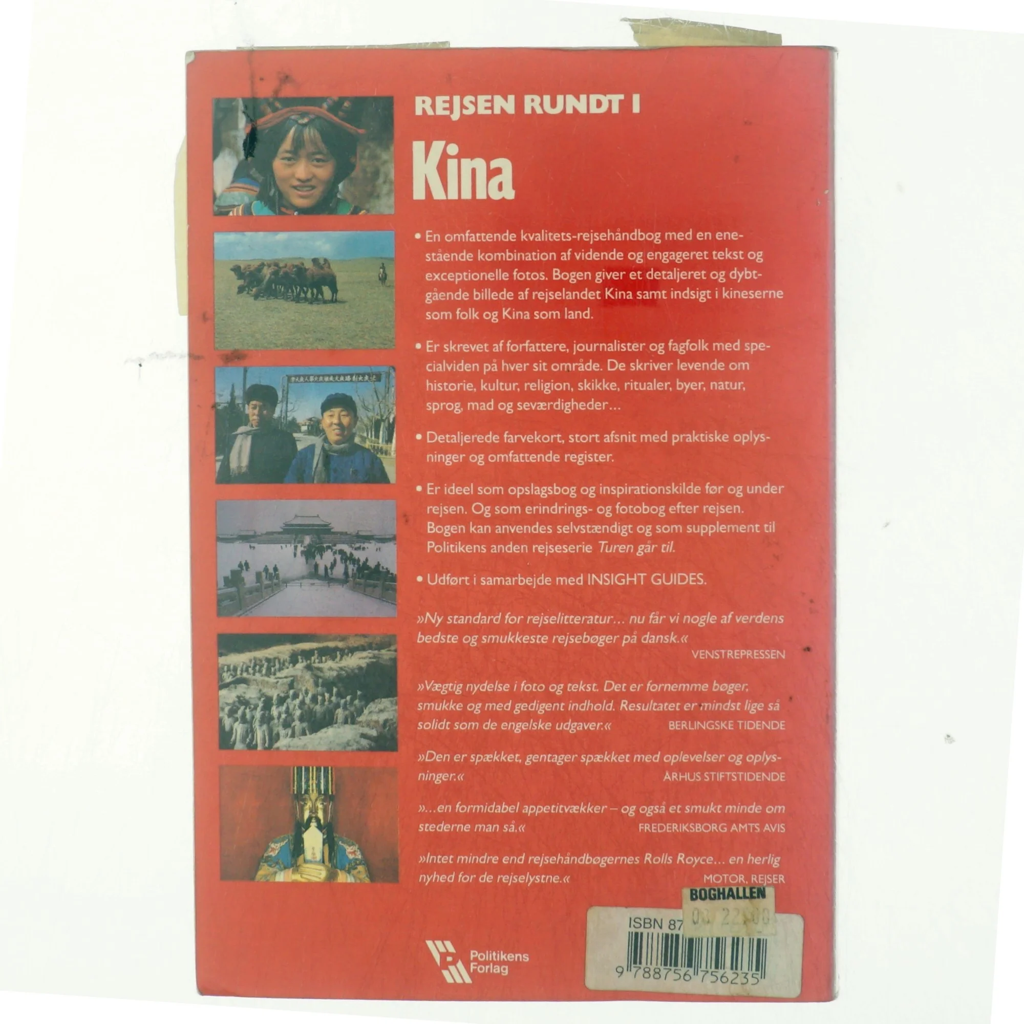 Rejsen rundt i Kina (Bog)